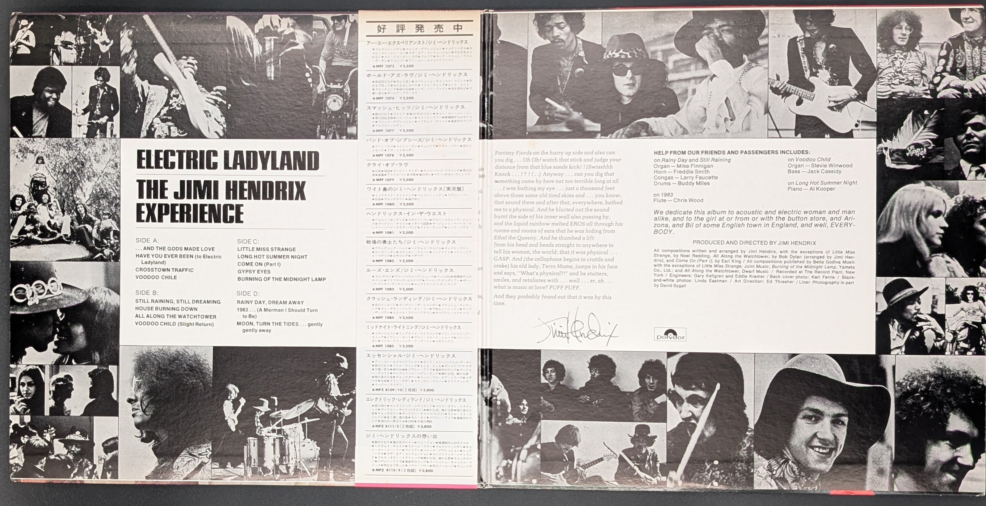 The Jimi Hendrix Experience - Electric Ladyland