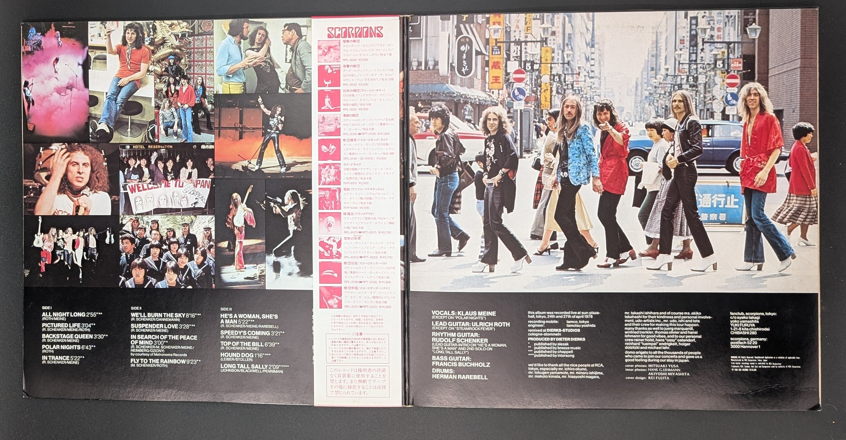 Scorpions - Tokyo Tapes