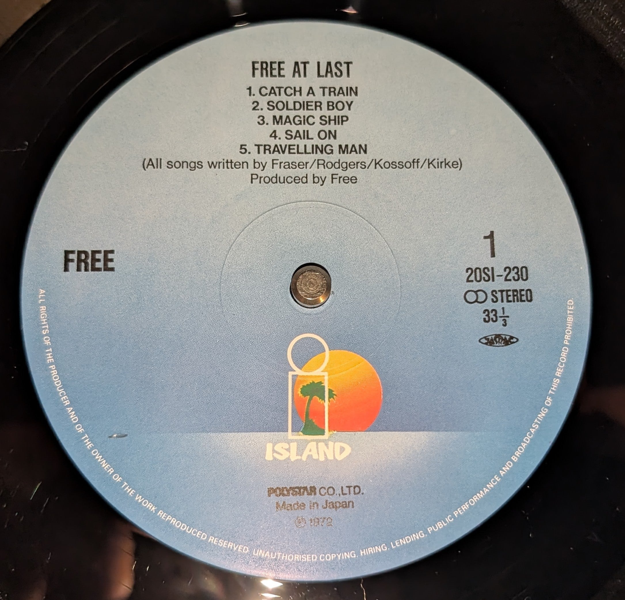Free - At Last