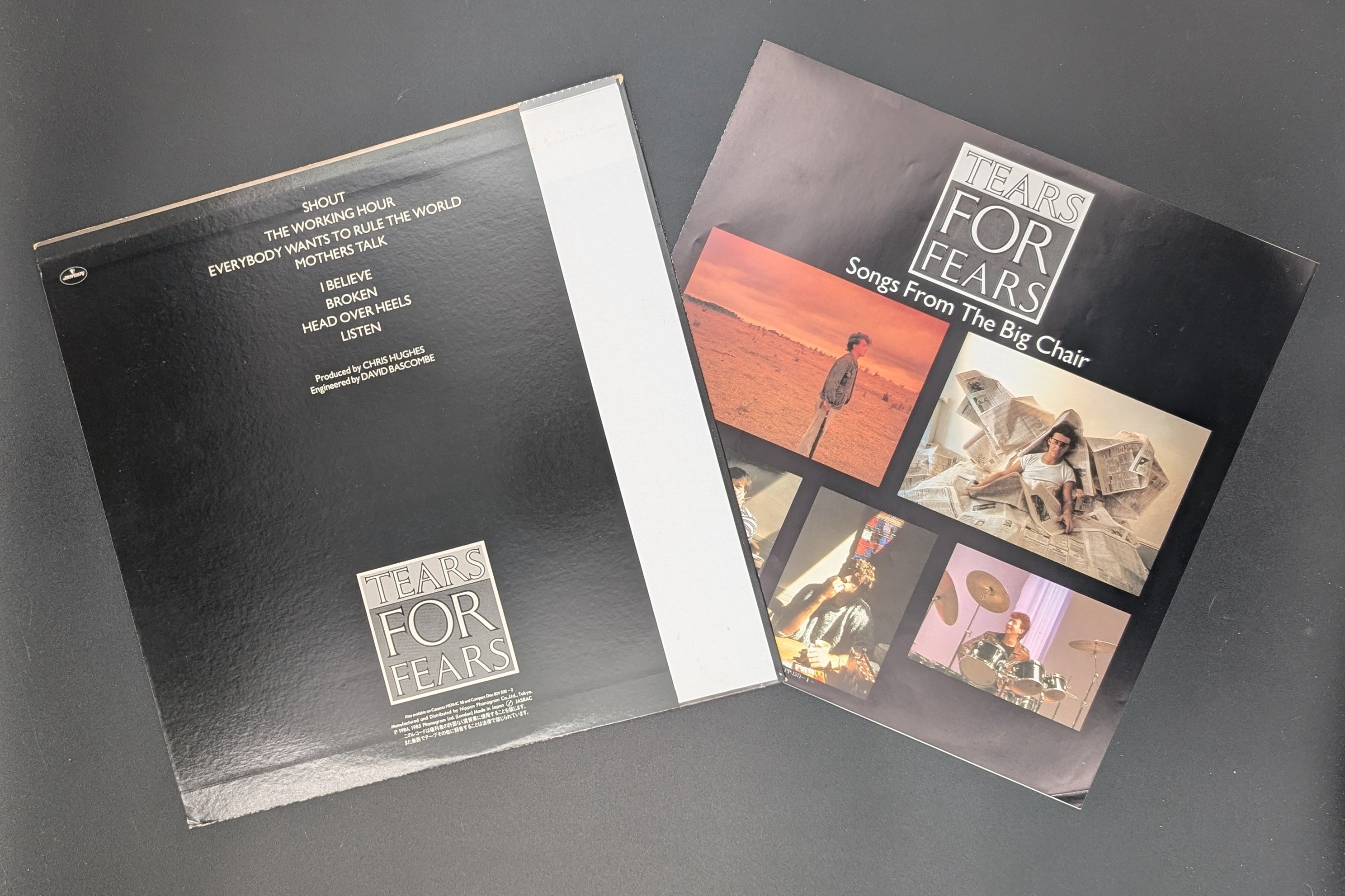 Tears For Fears - Songs From The Big Chair