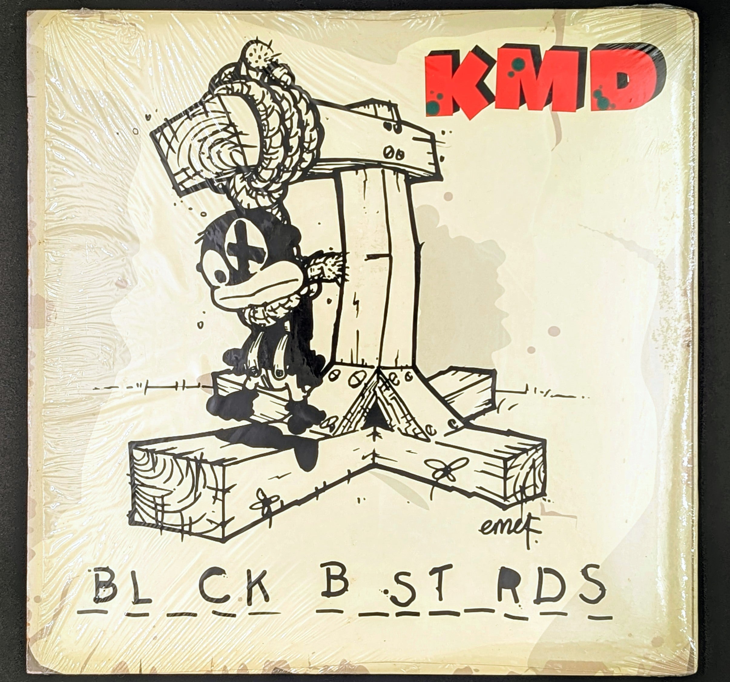 KMD (MF DOOM)- Bl_ck B_st_rds