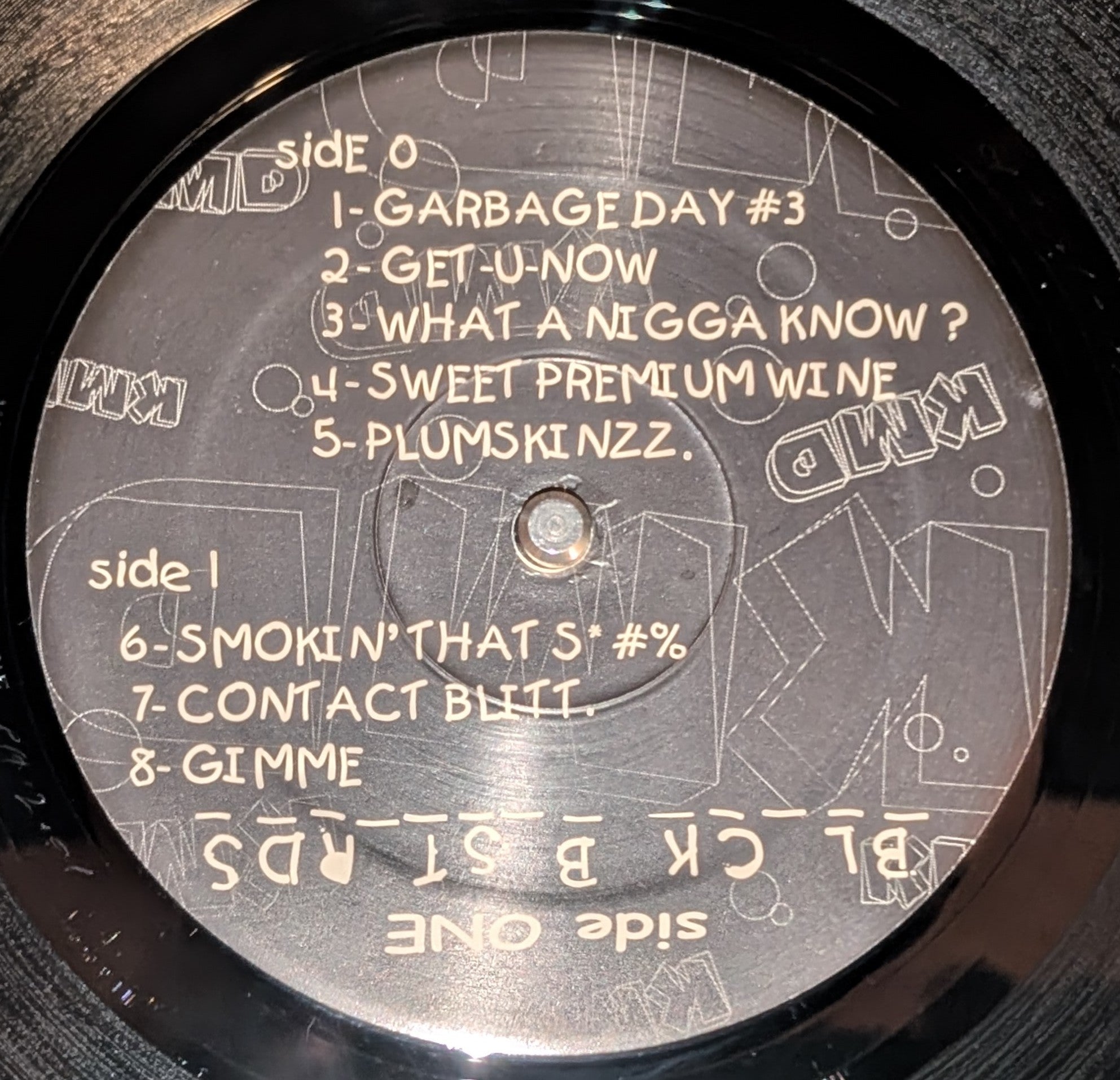 KMD (MF DOOM)- Bl_ck B_st_rds