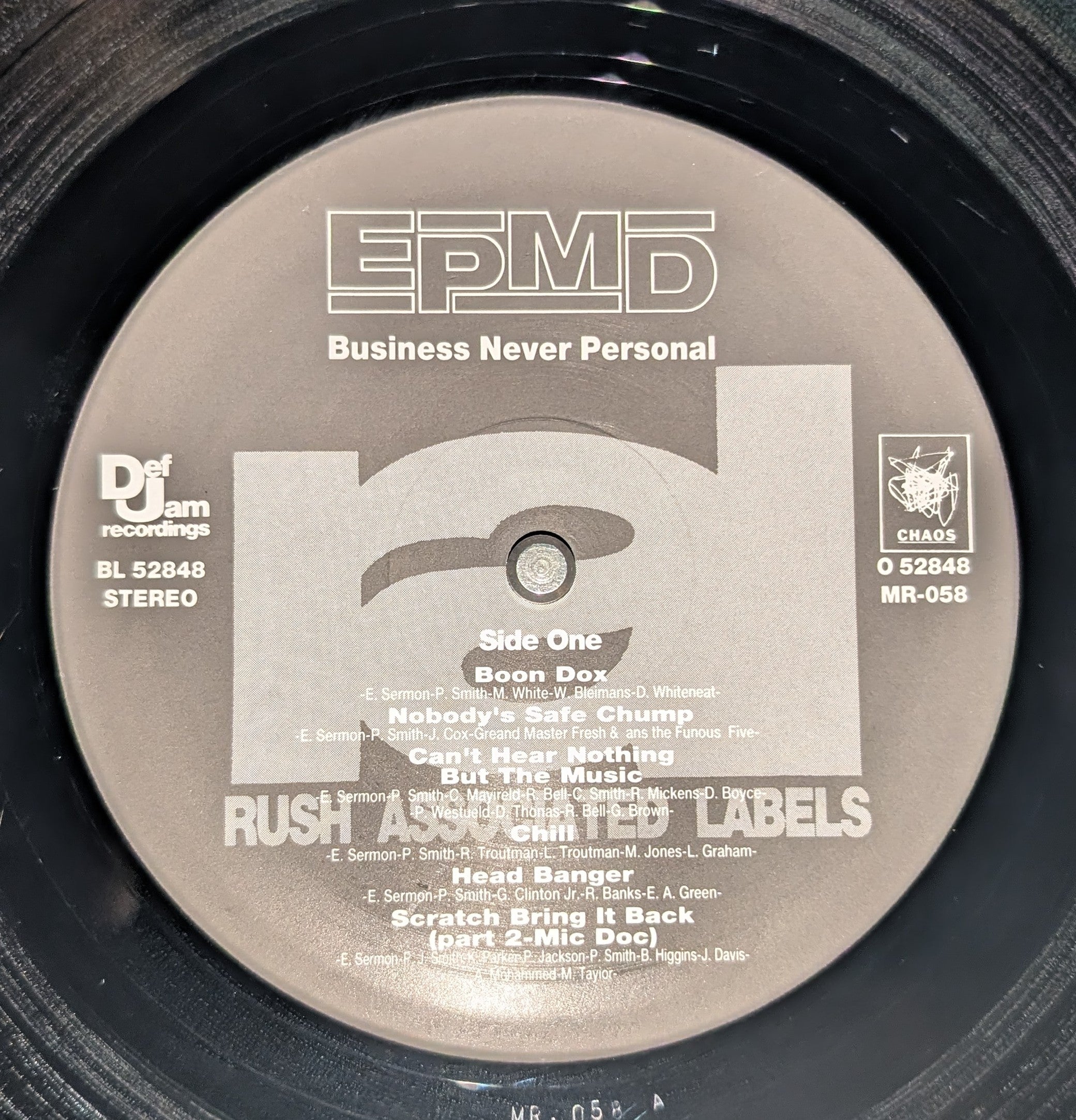 EPMD - Business Never Personal