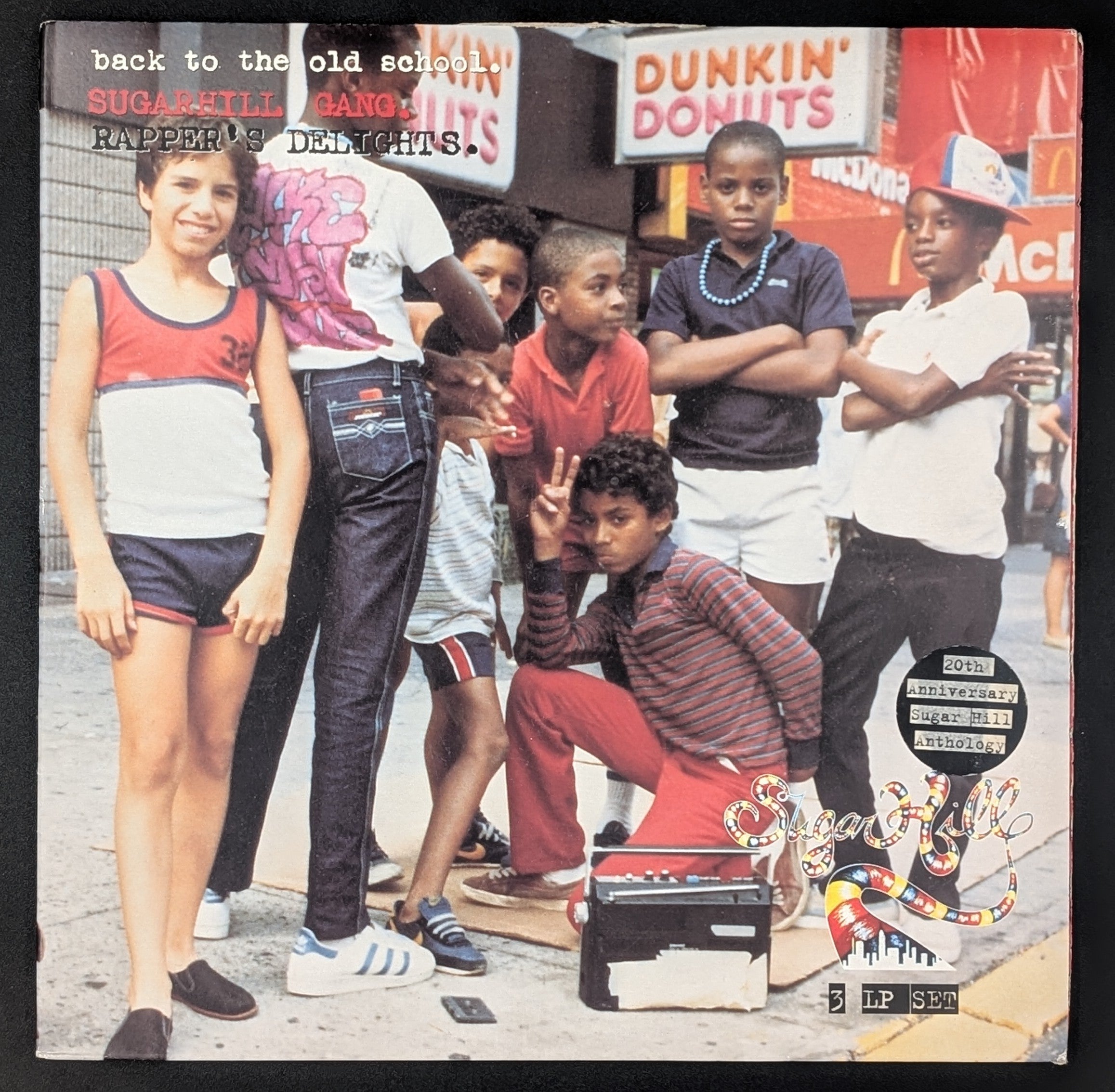 Sugarhill Gang - Back To The Old School - Rapper's Delights