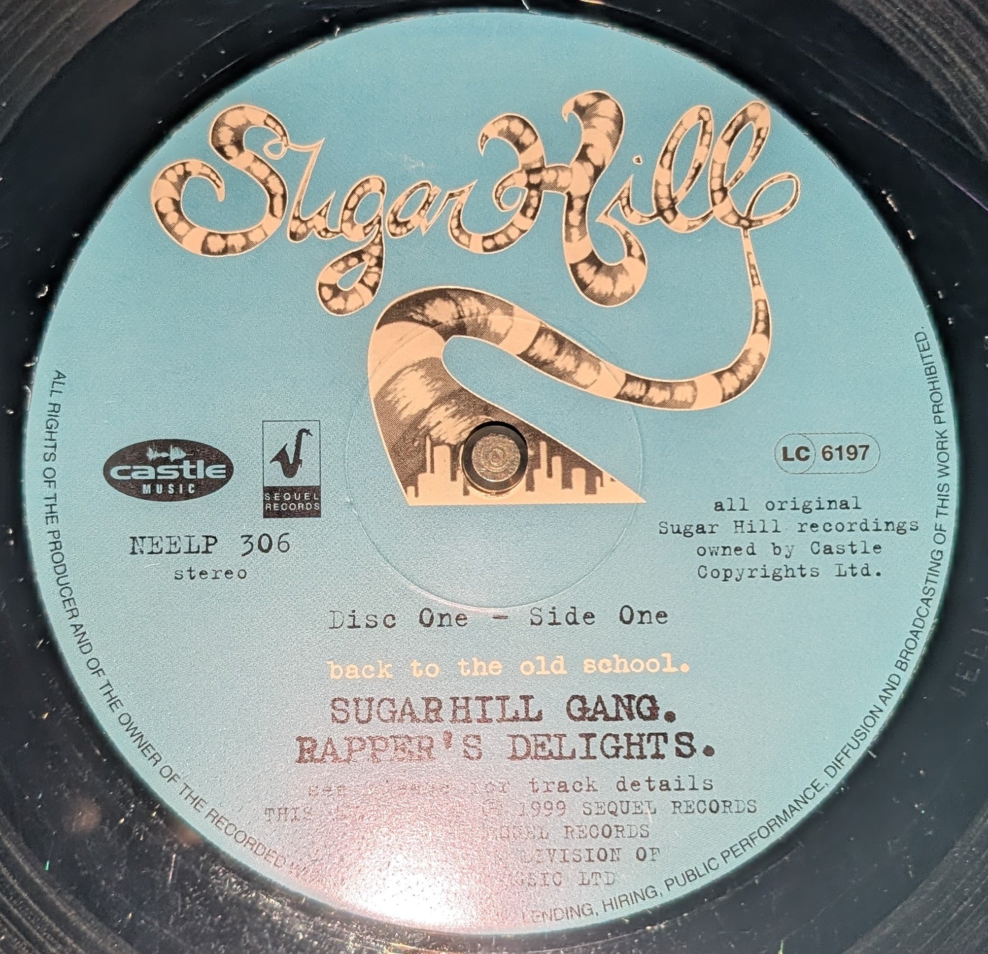 Sugarhill Gang - Back To The Old School - Rapper's Delights