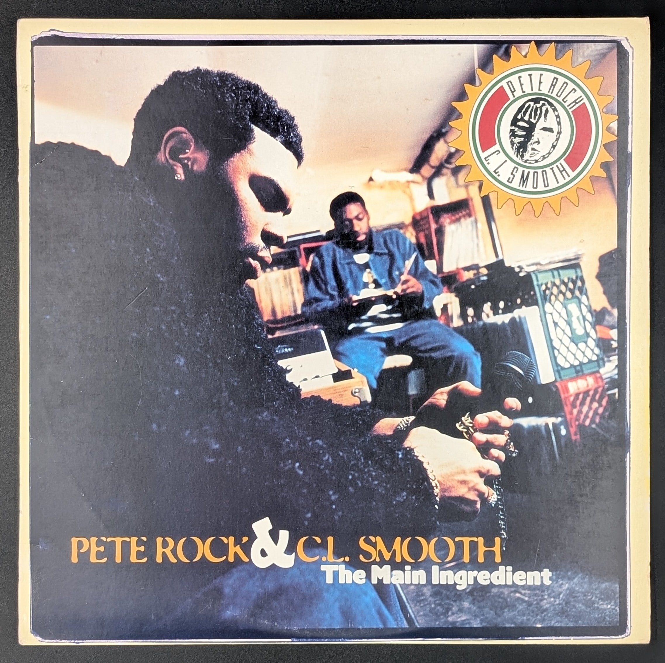 Pete Rock & C.L. Smooth - The Main Ingredient