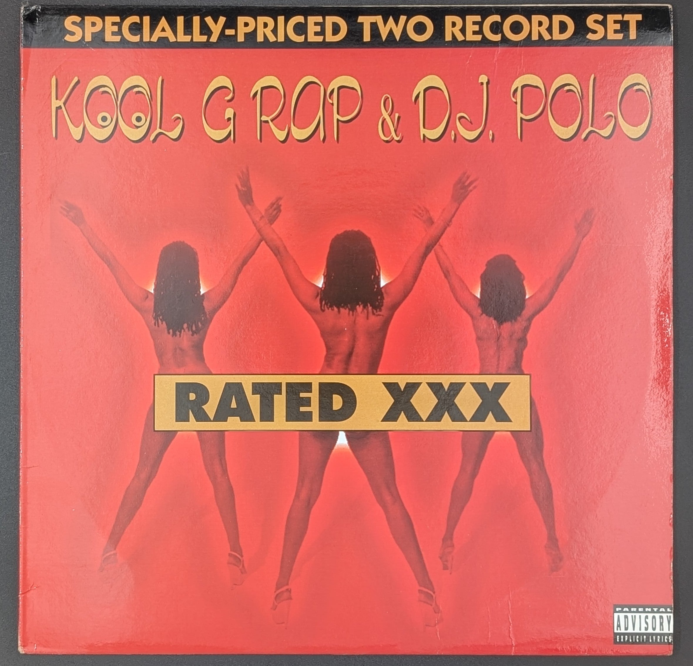Kool G Rap & D.J. Polo - Rated XXX