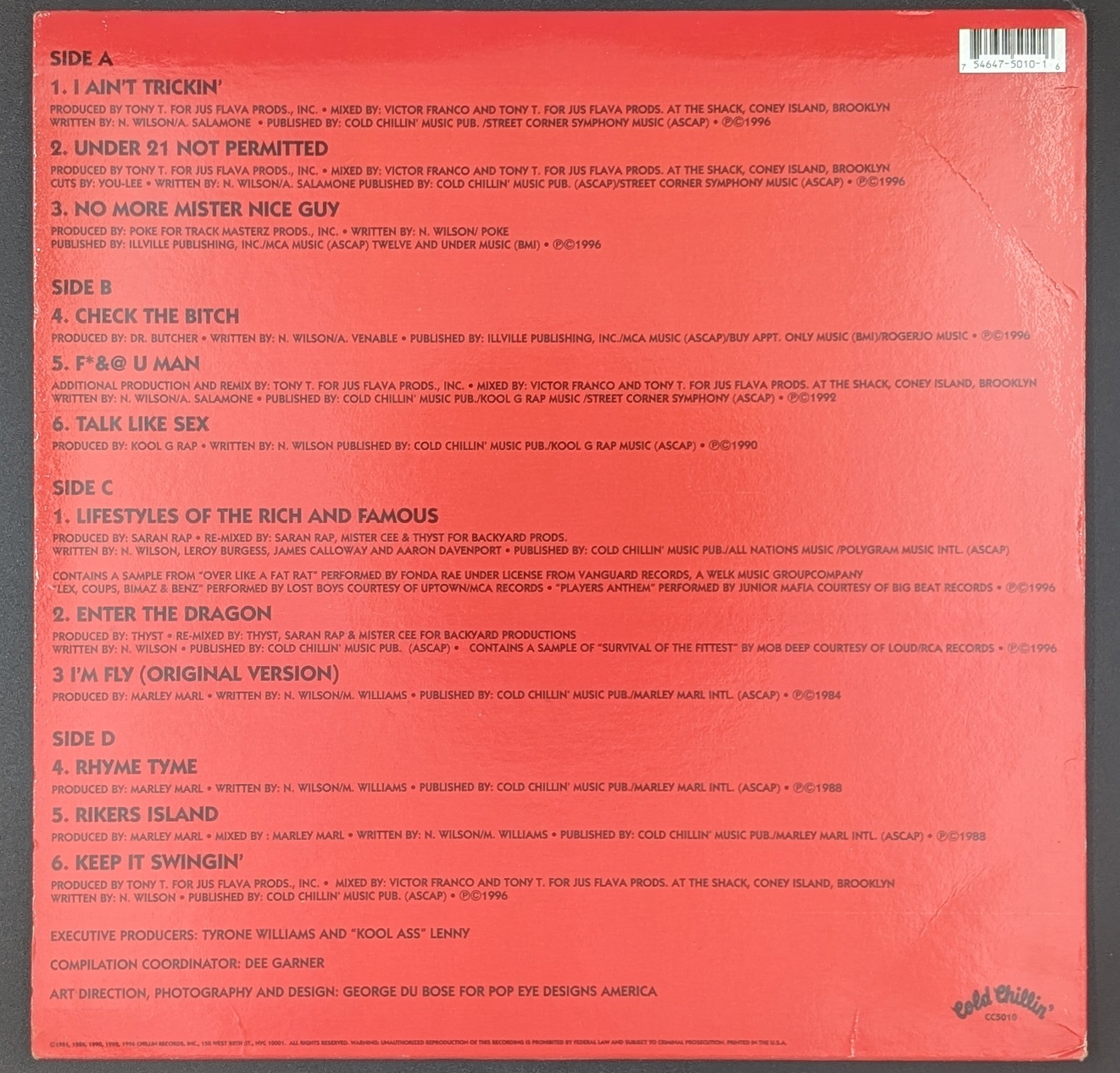 Kool G Rap & D.J. Polo - Rated XXX