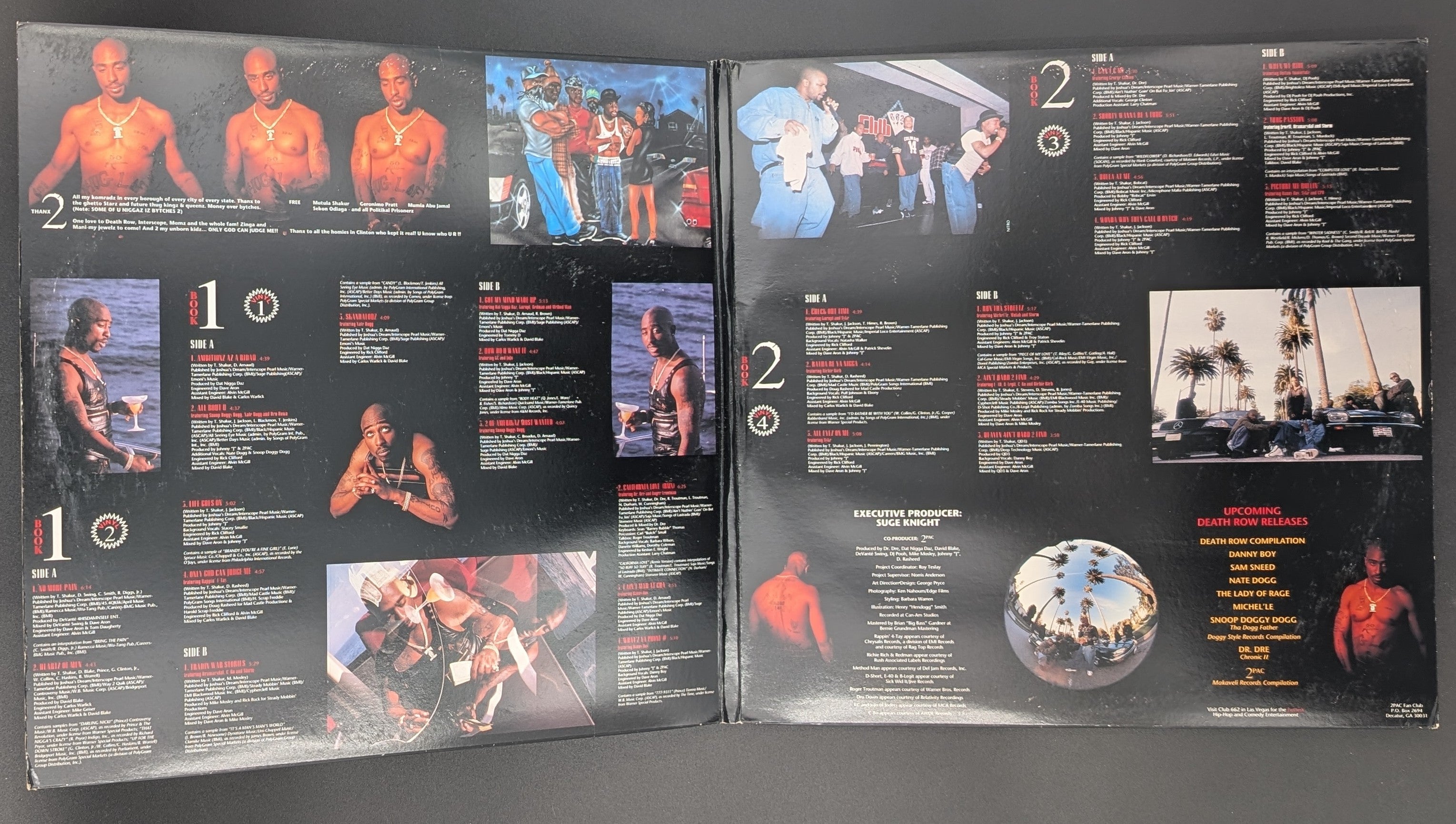 2Pac - All Eyez On Me