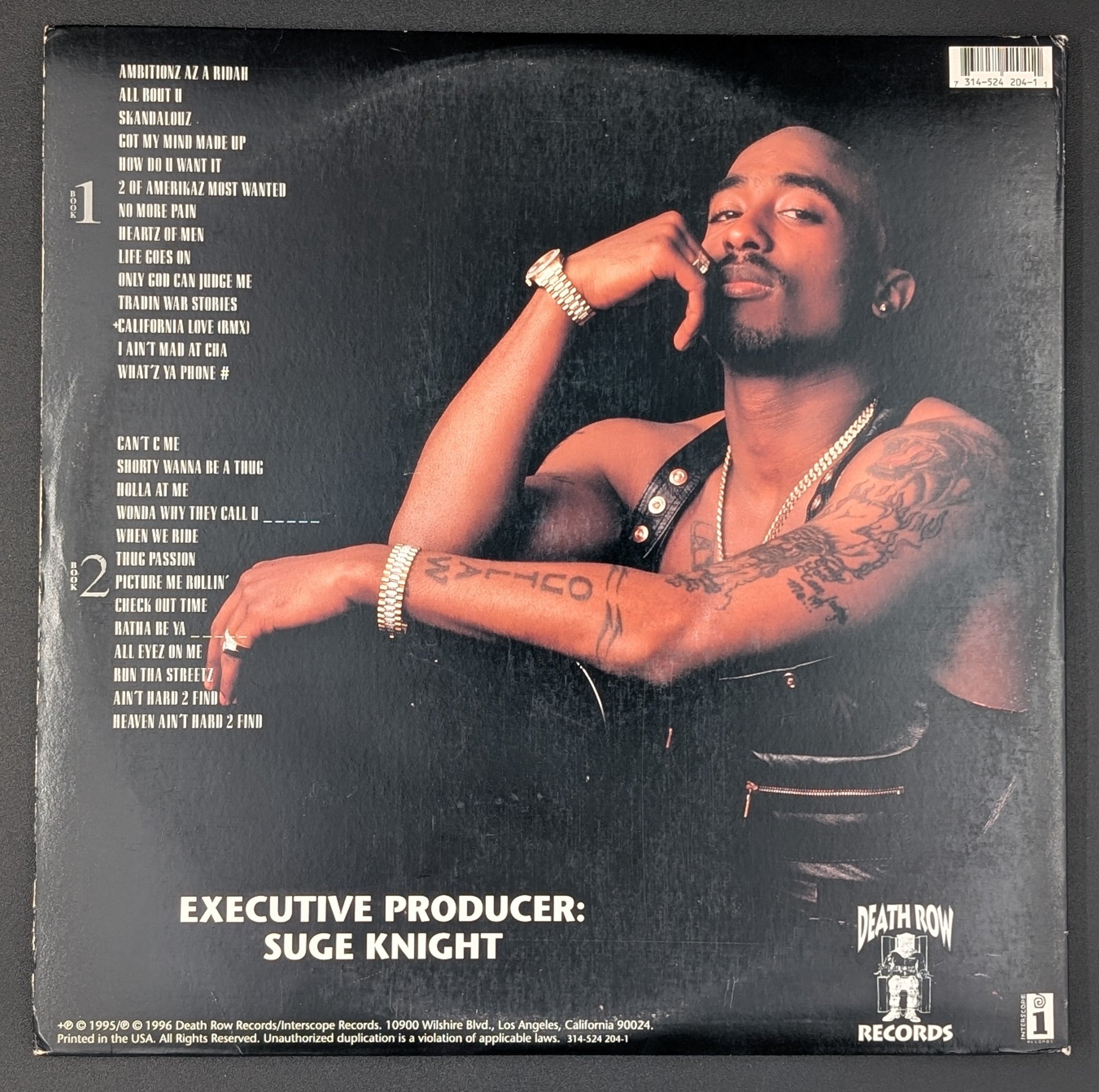 2Pac - All Eyez On Me