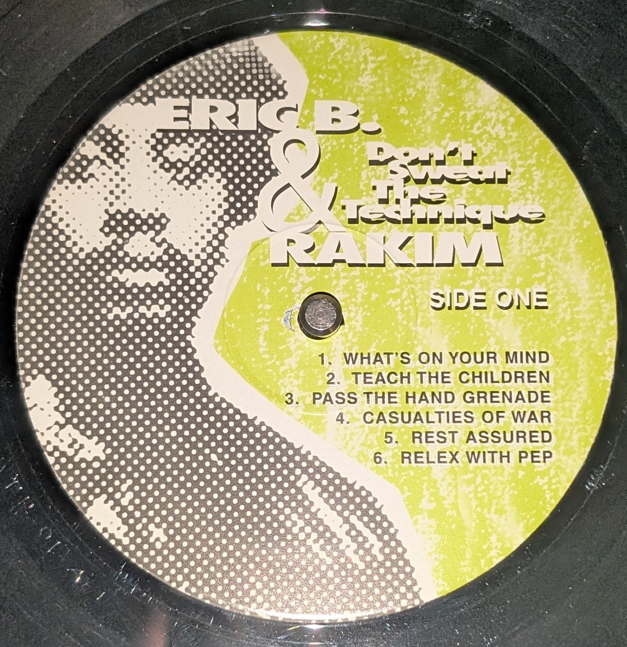 Eric B. & Rakim - Don't Sweat The Technique