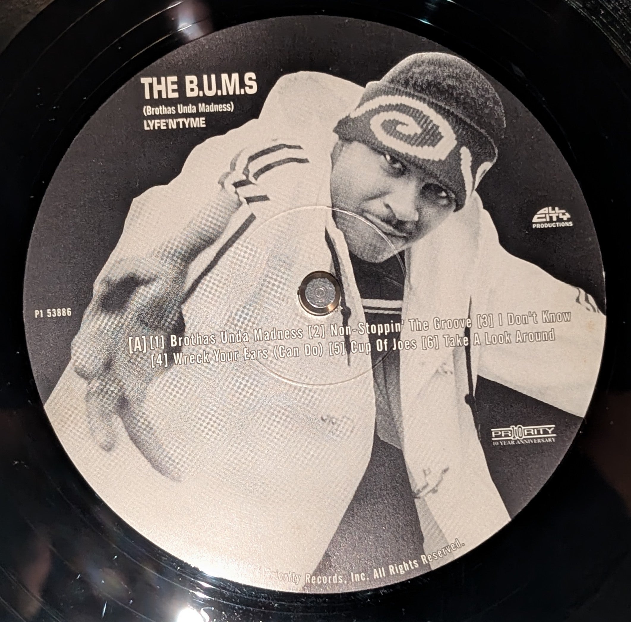 The B.U.M.S. (Brothas Unda Madness) - Lyfe'N'Tyme