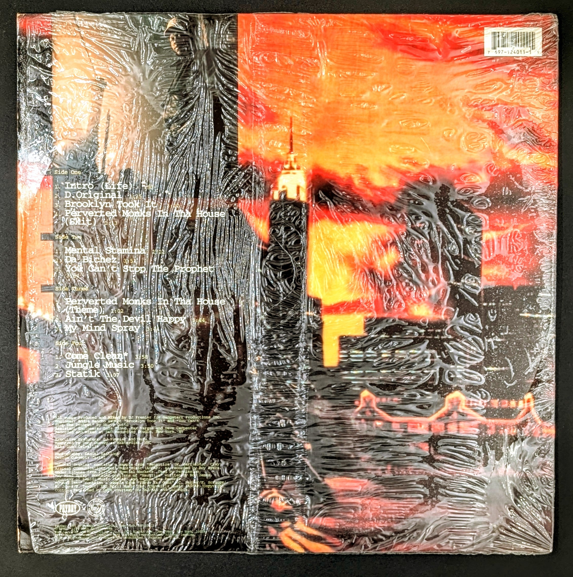 Jeru The Damaja - The Sun Rises In The East