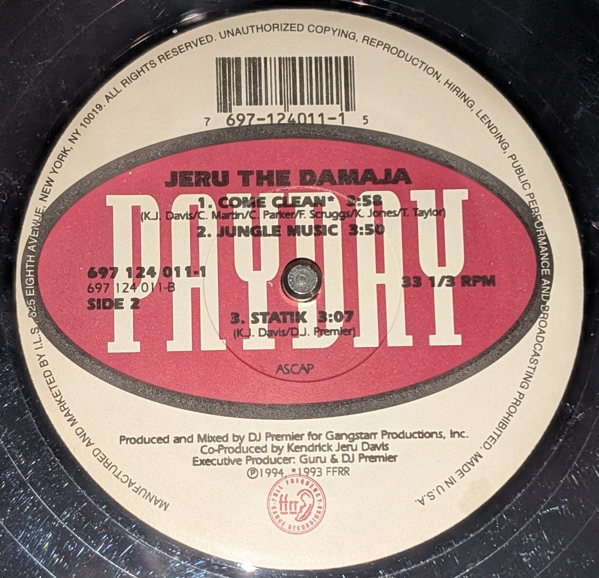 Jeru The Damaja - The Sun Rises In The East