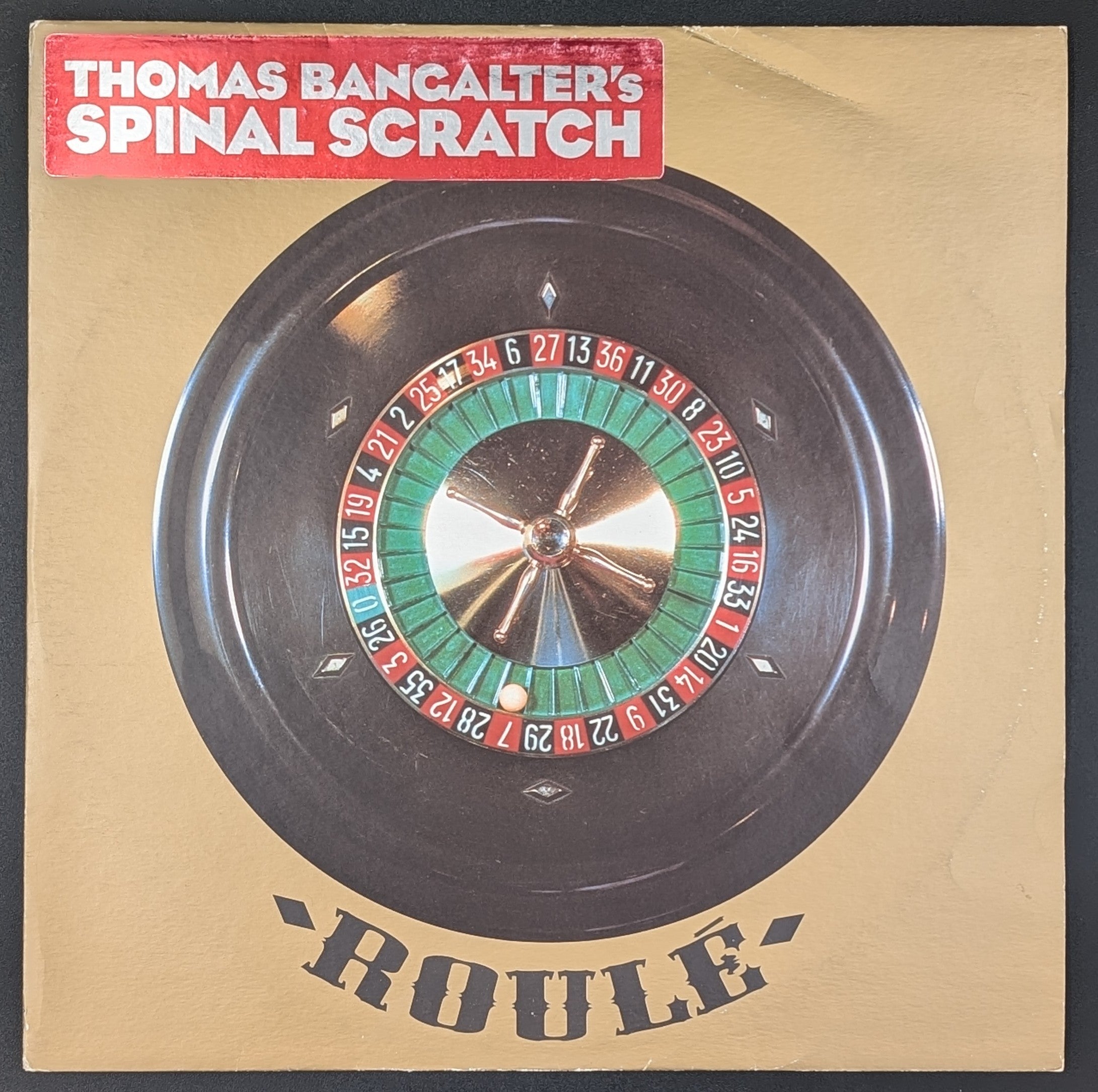 Thomas Bangalter - Spinal Scratch