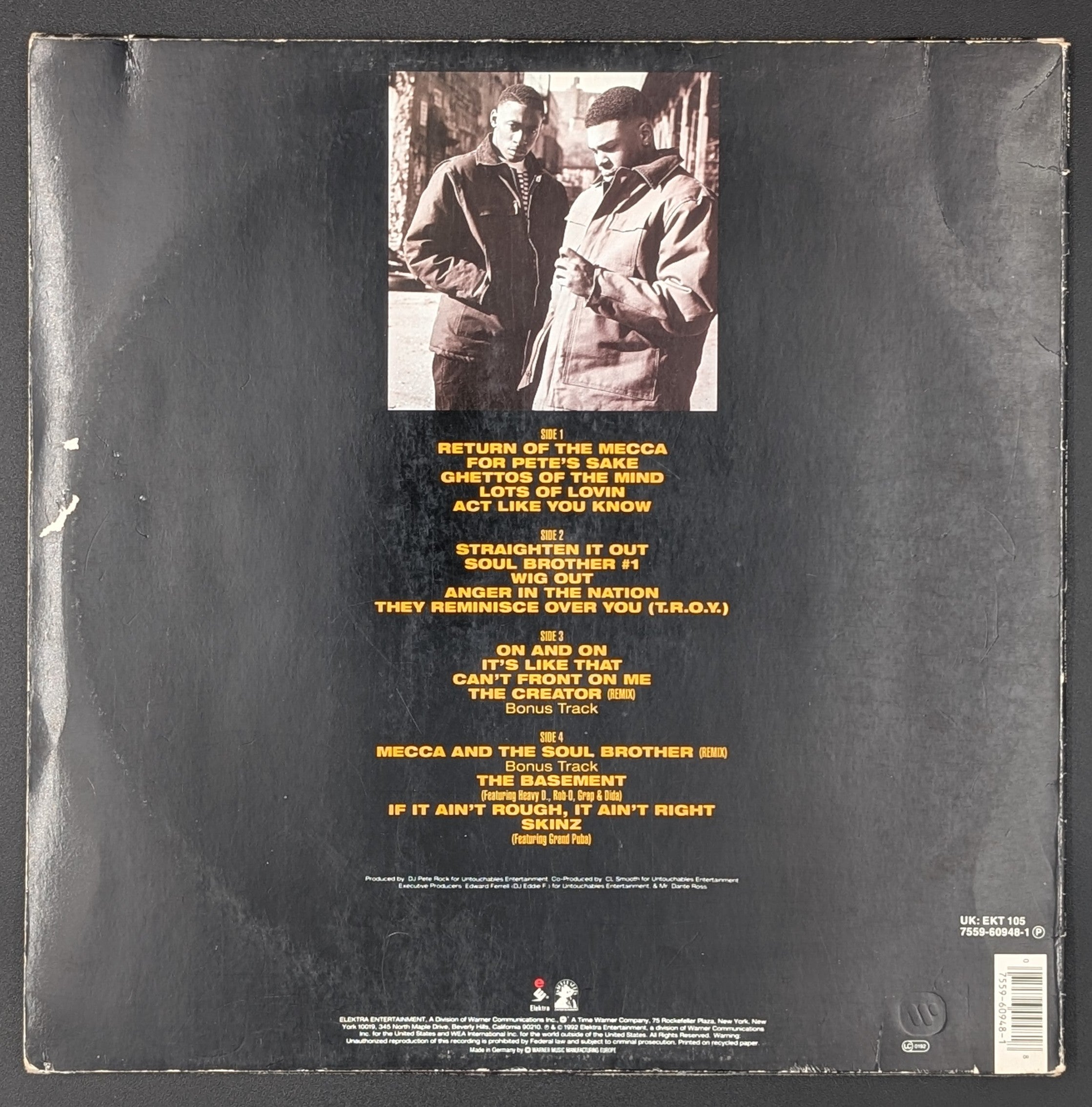 Pete Rock & C.L. Smoot  - Mecca And The Soul Brother