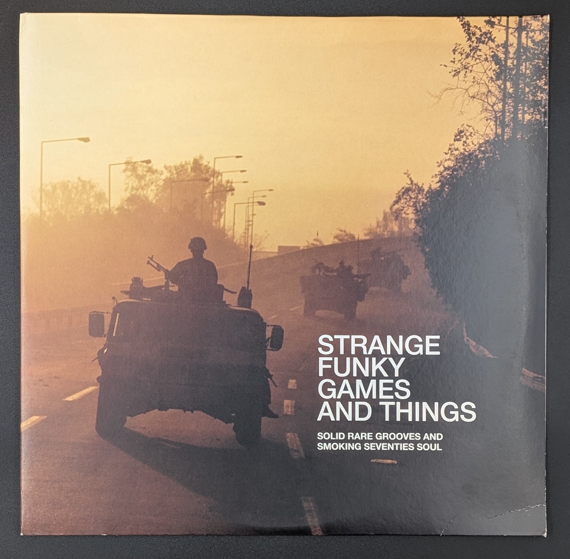 Various - Strange Funky Games And Things (Solid Rare Grooves And Smoking Seventies Soul)
