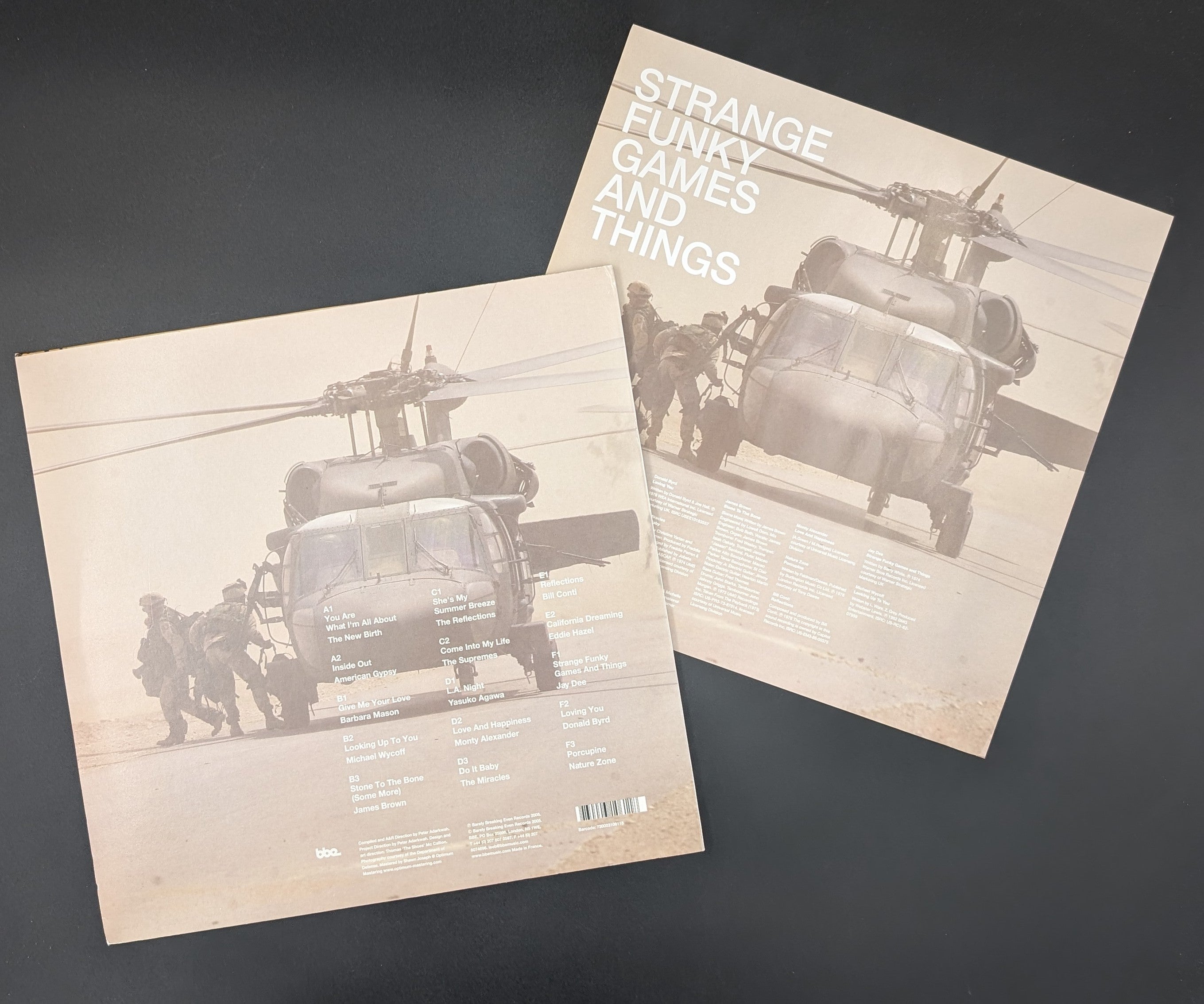 Various - Strange Funky Games And Things (Solid Rare Grooves And Smoking Seventies Soul)