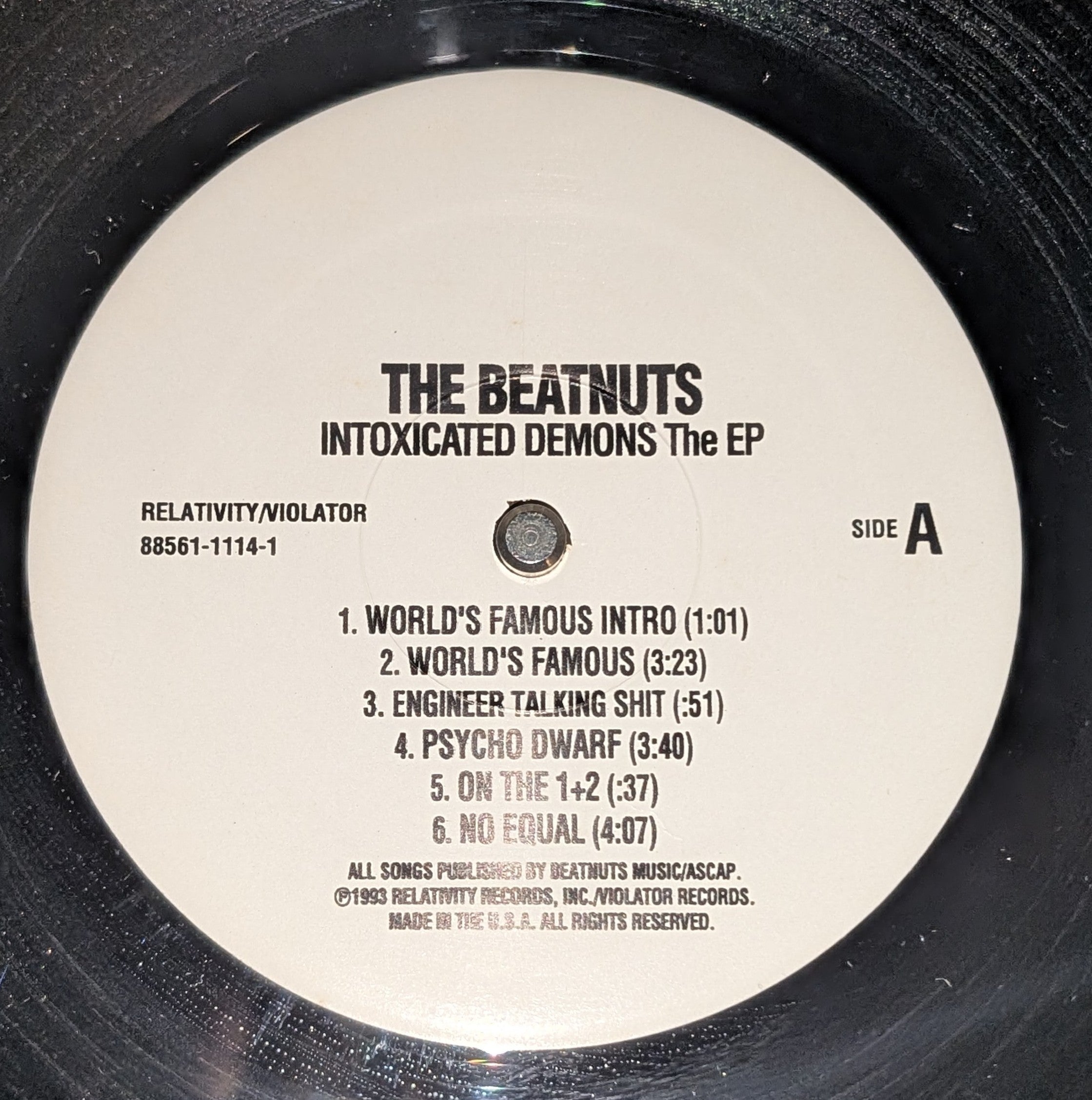 The Beatnuts - Intoxicated Demons The EP