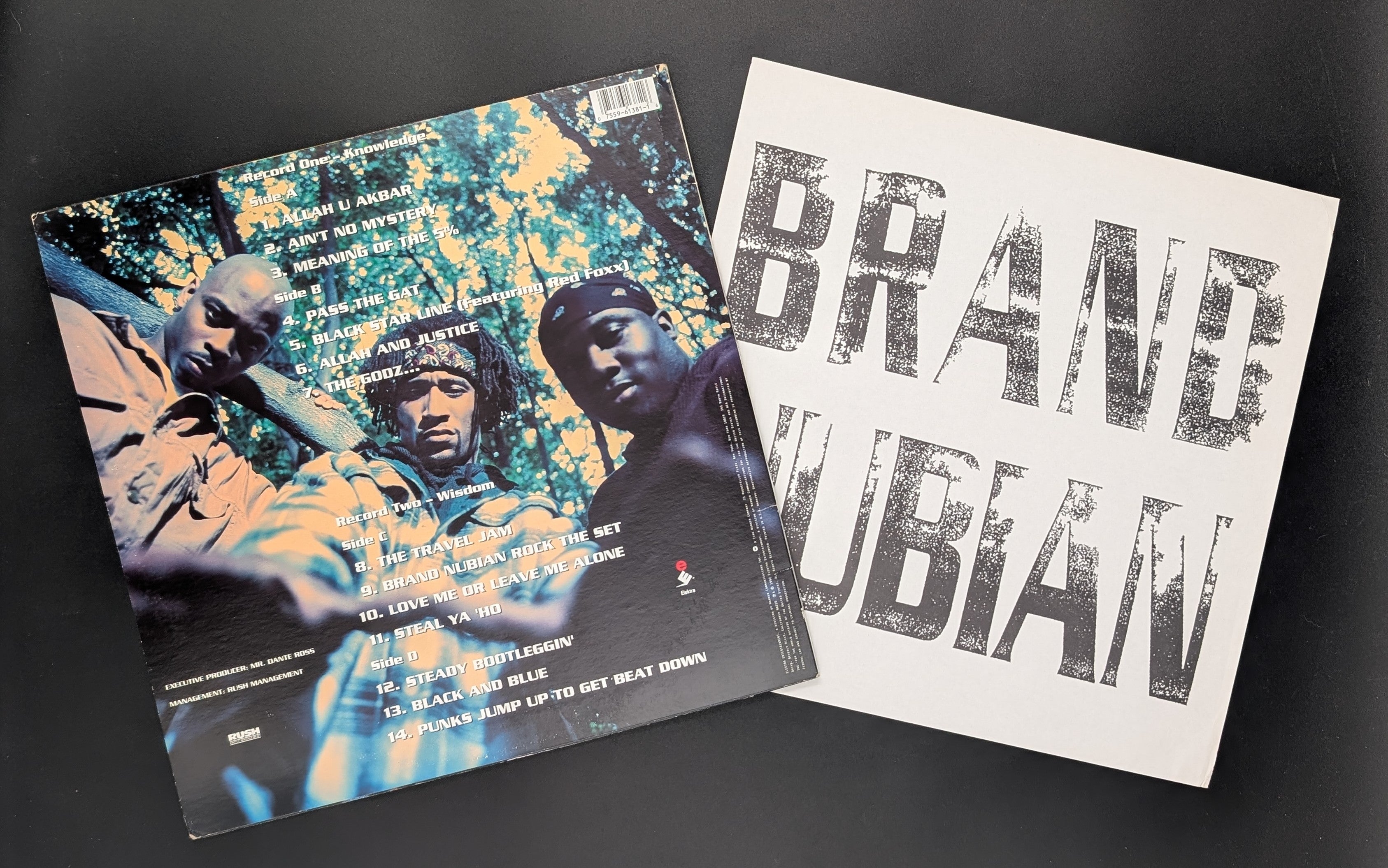 Brand Nubian - In God We Trust