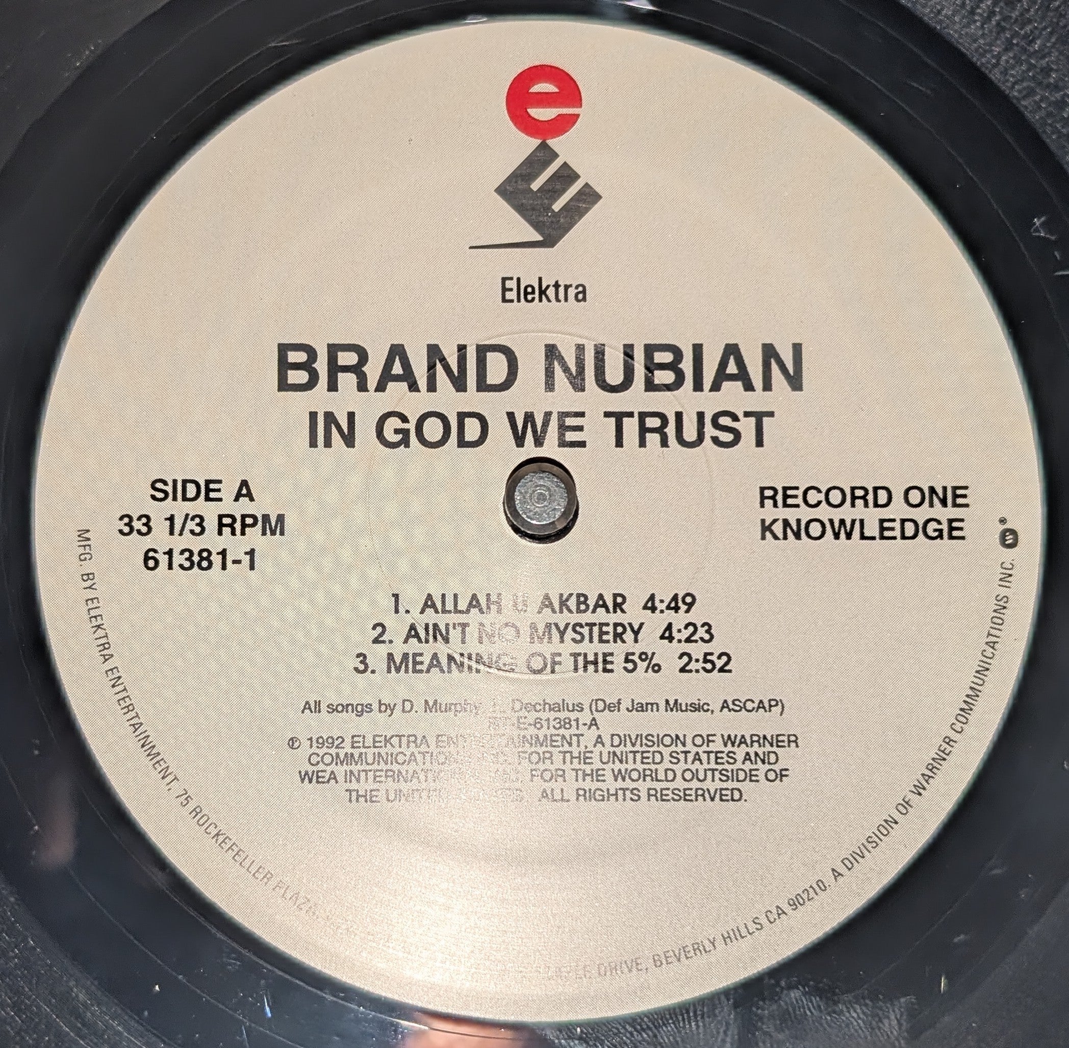 Brand Nubian - In God We Trust