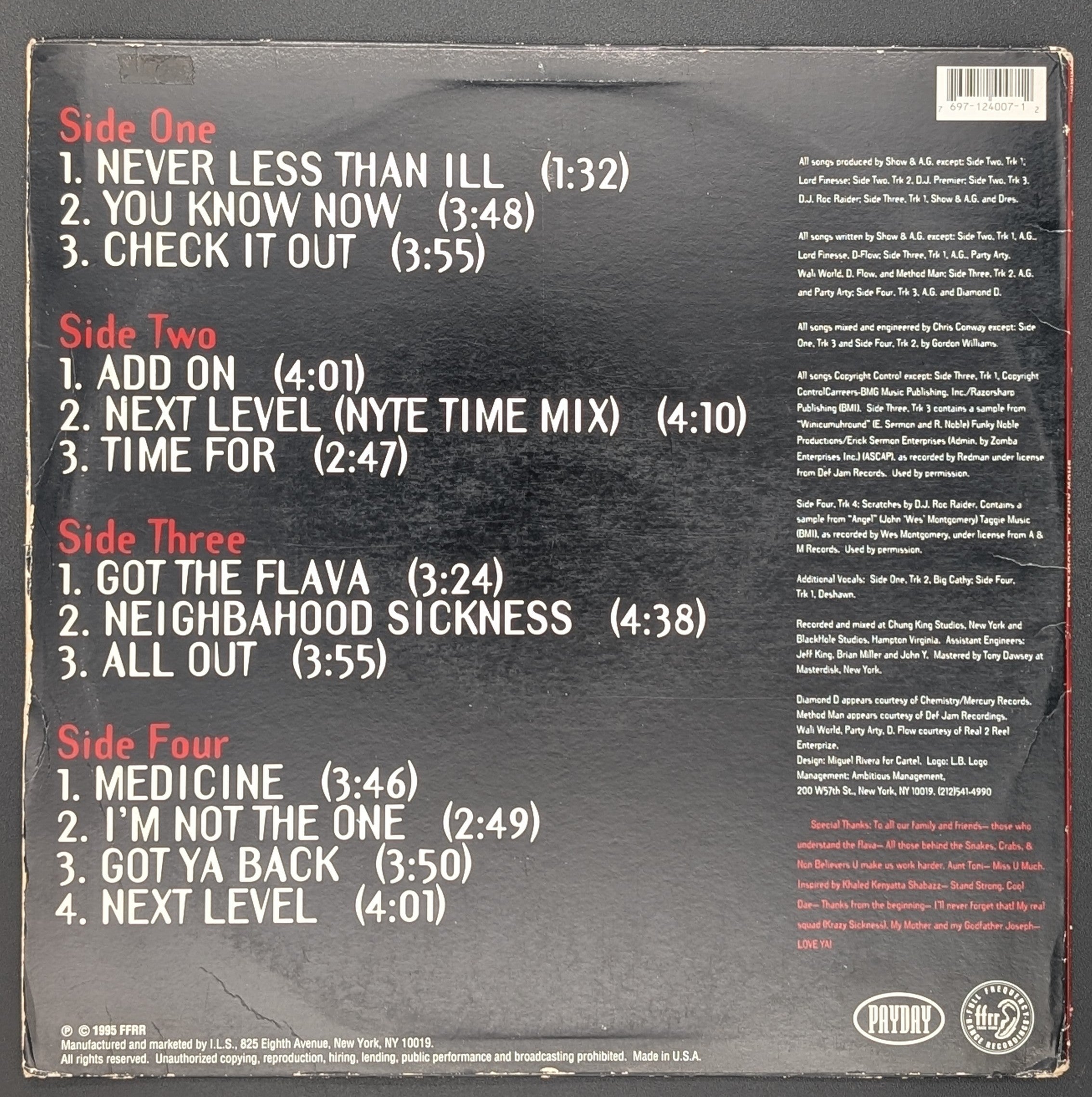 Showbiz & A.G. - Goodfellas