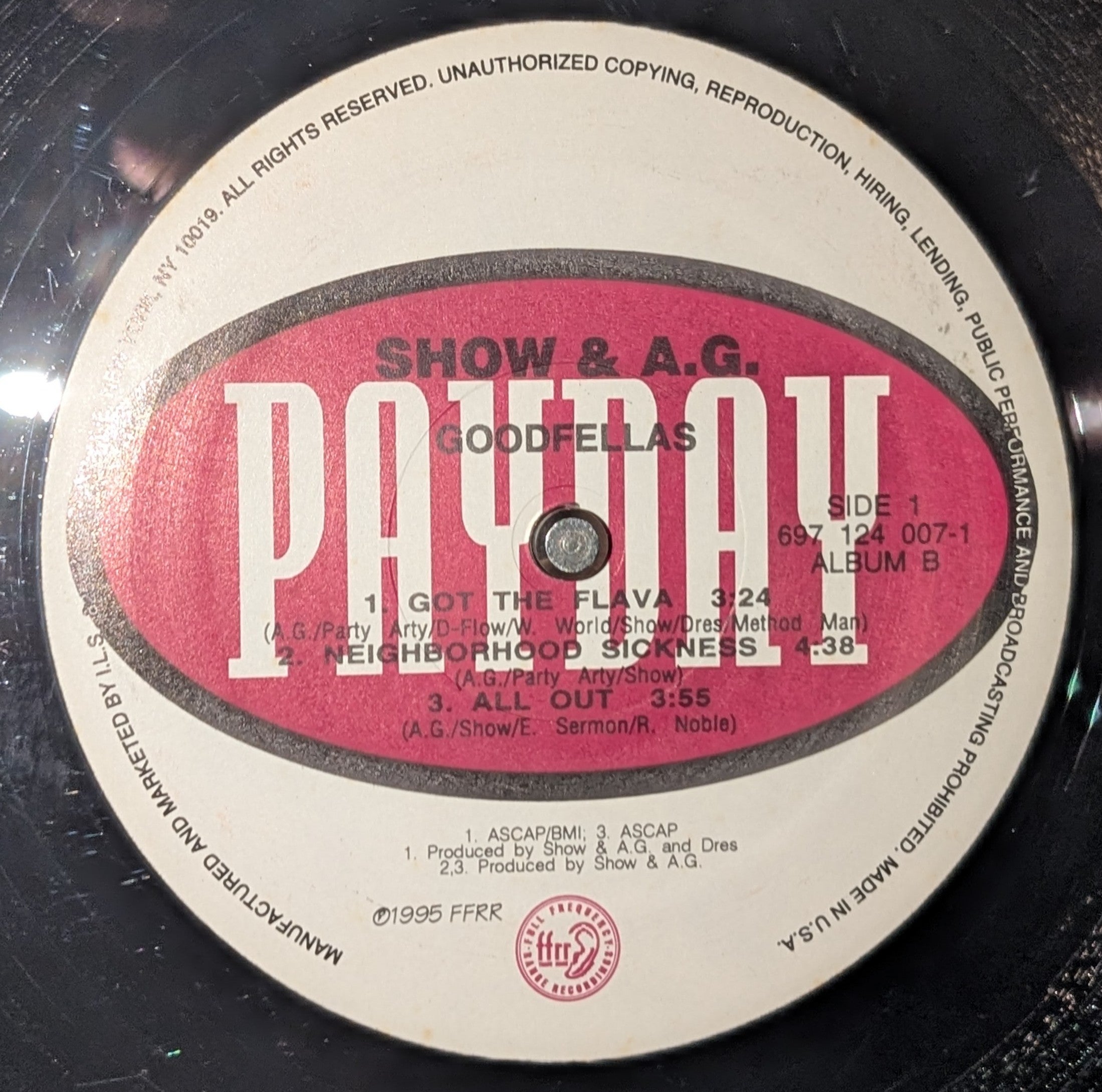 Showbiz & A.G. - Goodfellas