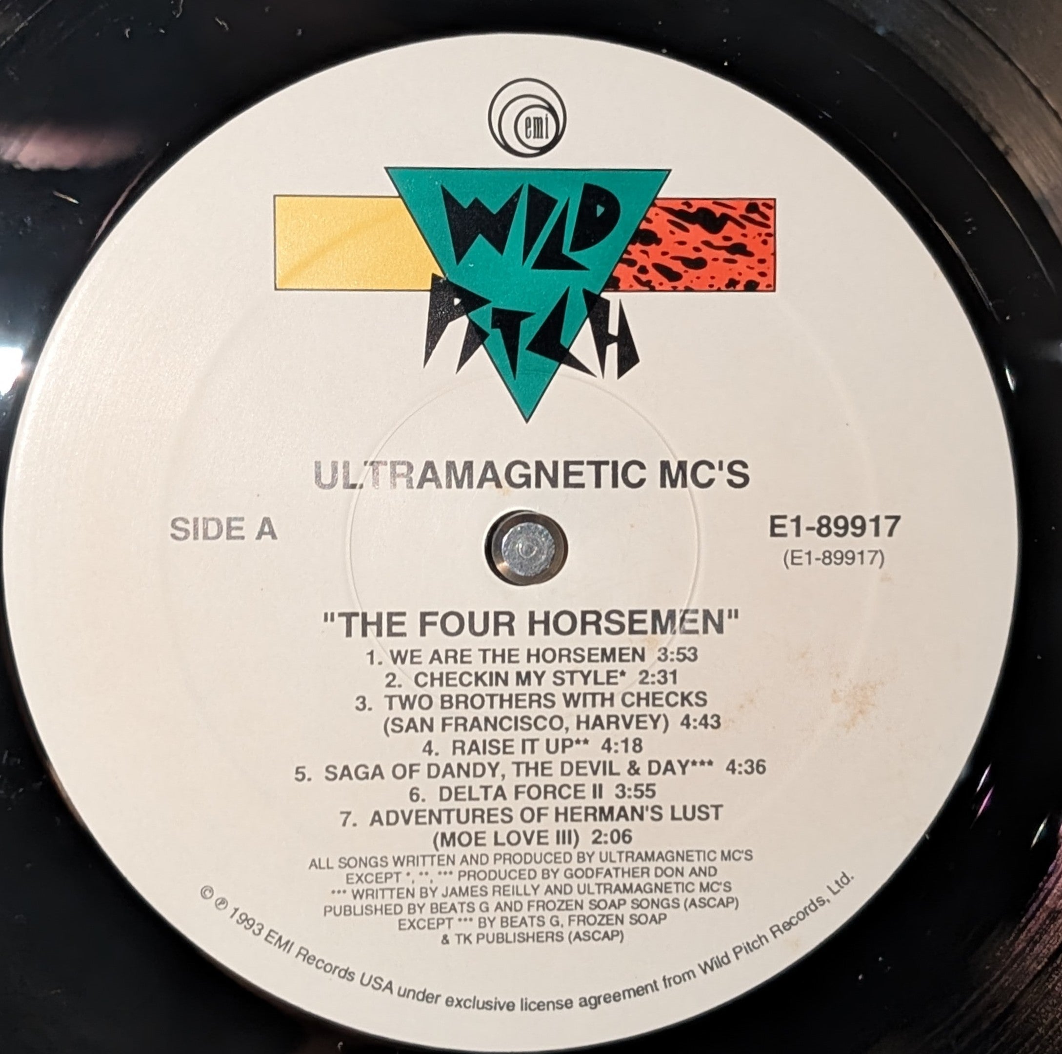 Ultramagnetic MC's - The Four Horsemen