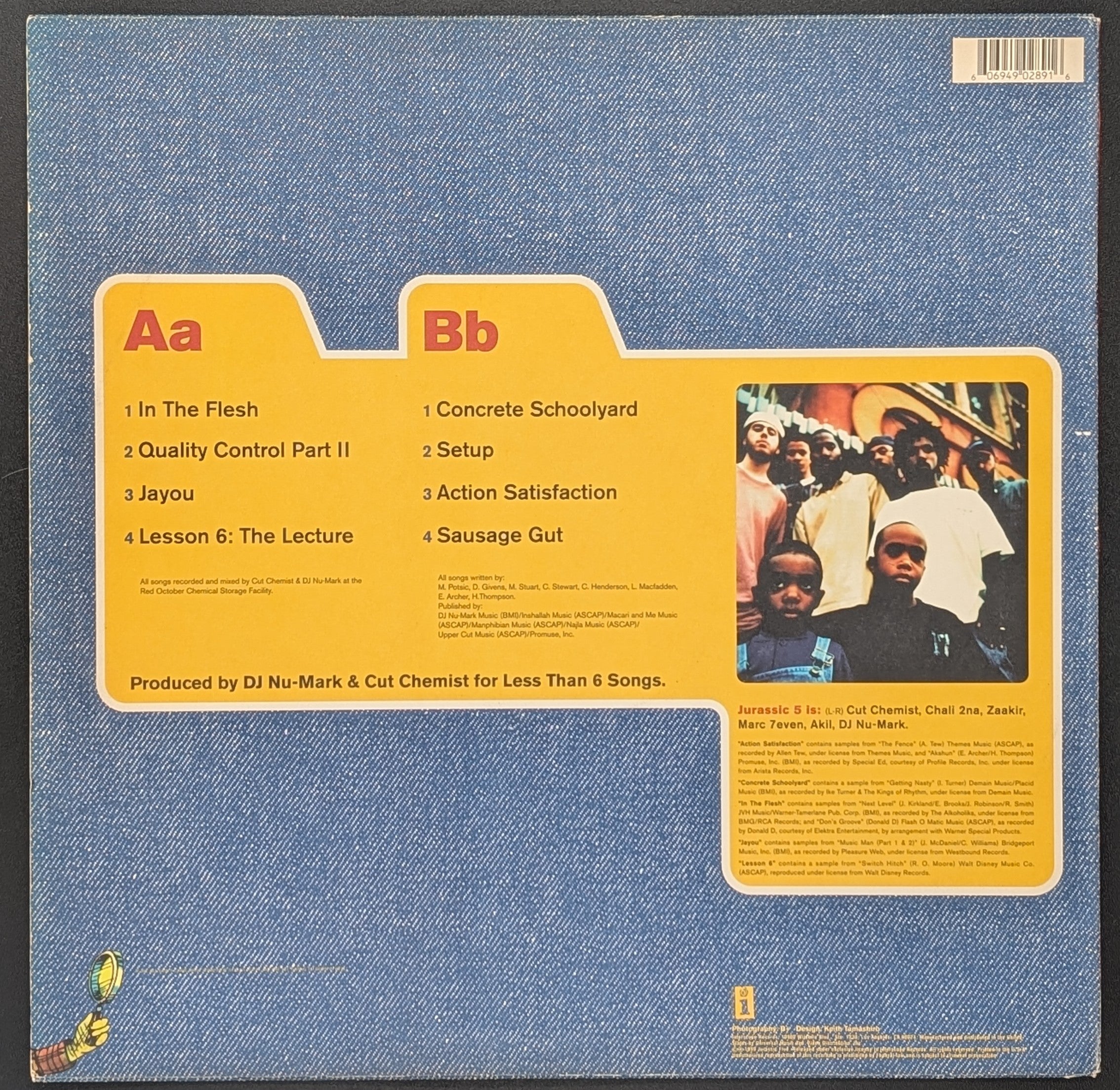 Jurassic 5 - Jurassic 5 EP