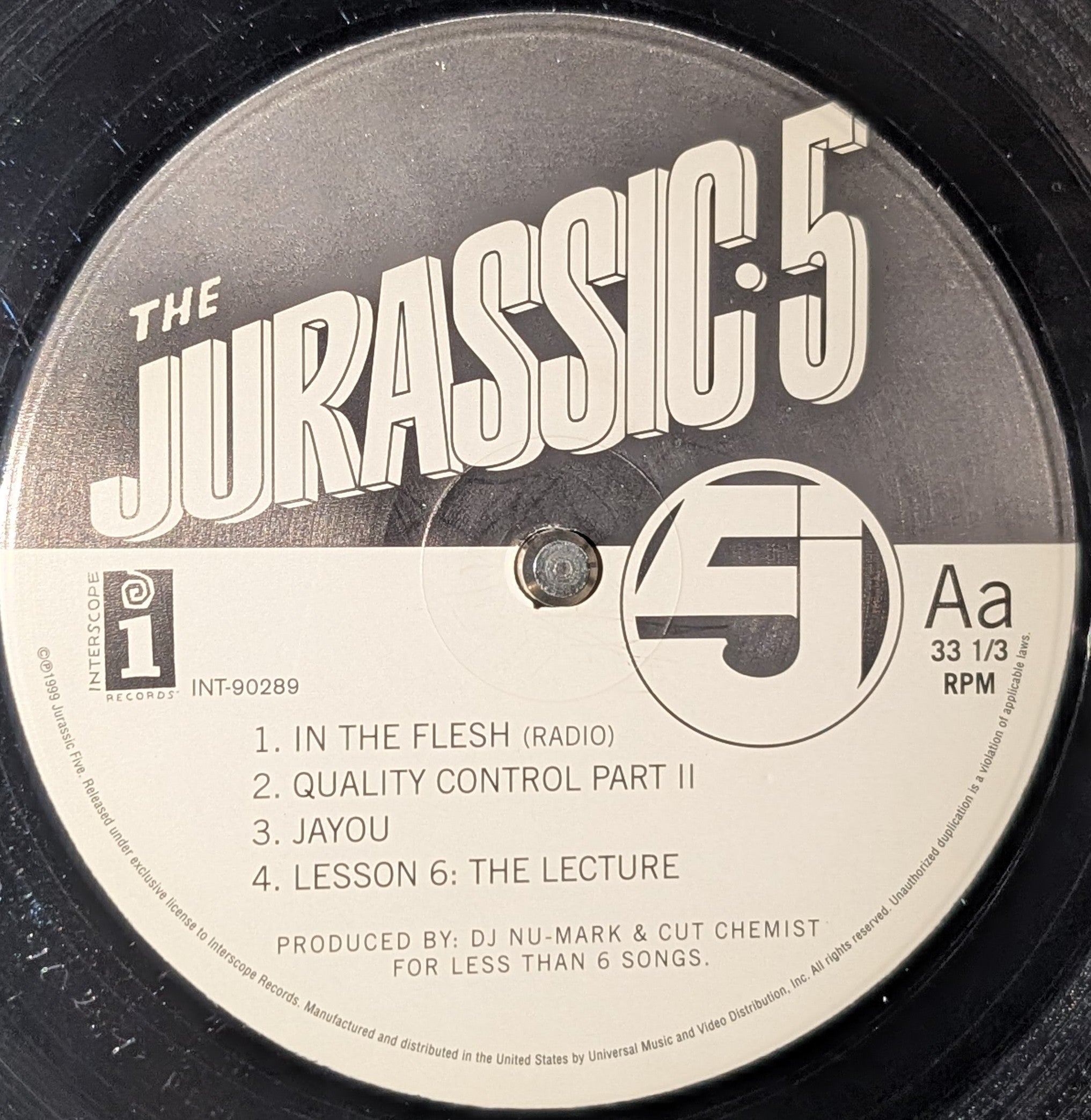 Jurassic 5 - Jurassic 5 EP