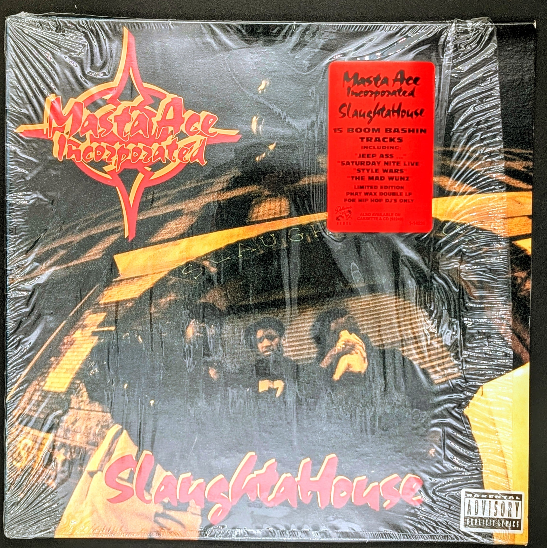 Masta Ace Incorporated - SlaughtaHouse