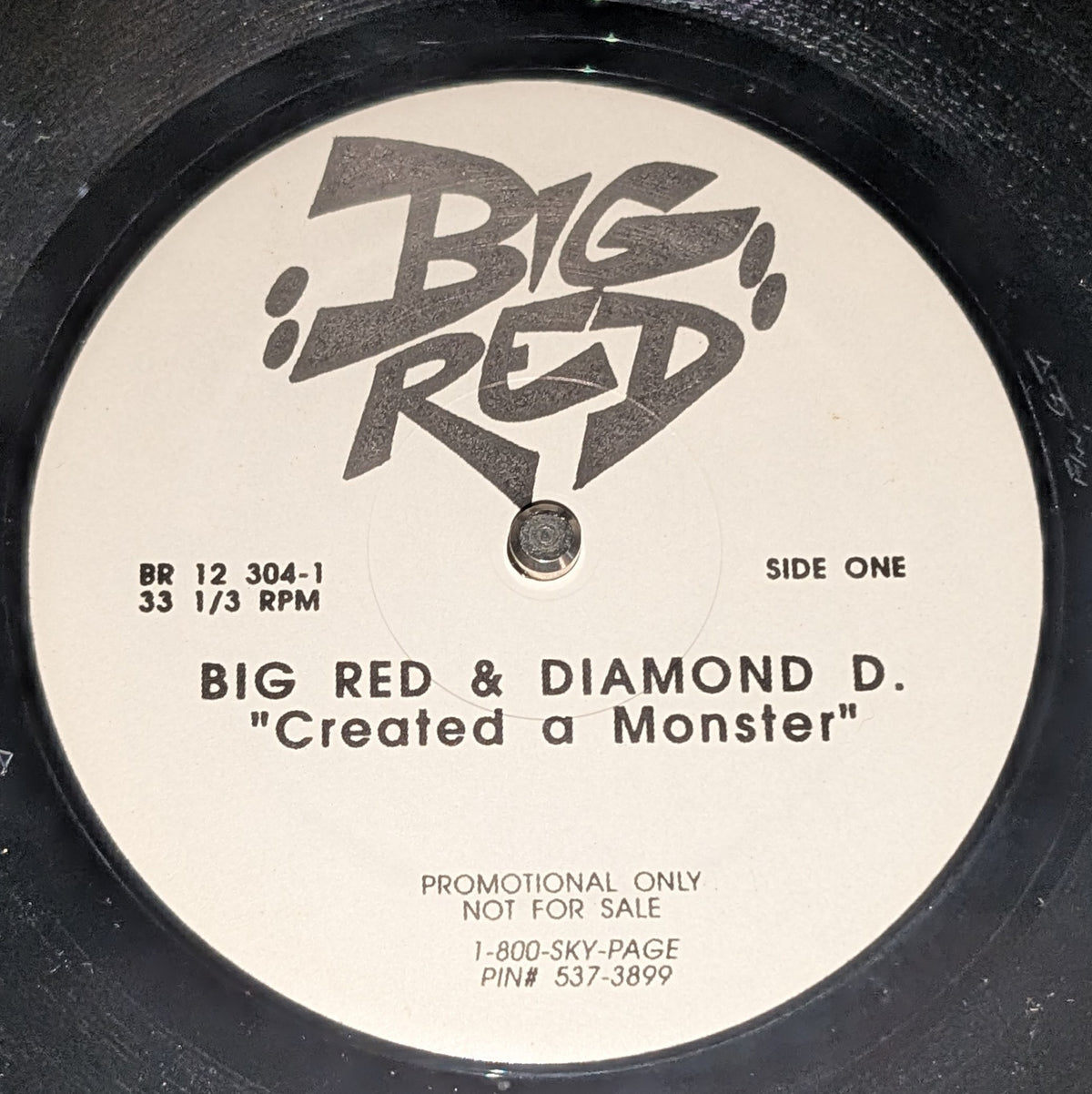 Big Red & Diamond D - Created A Monster
