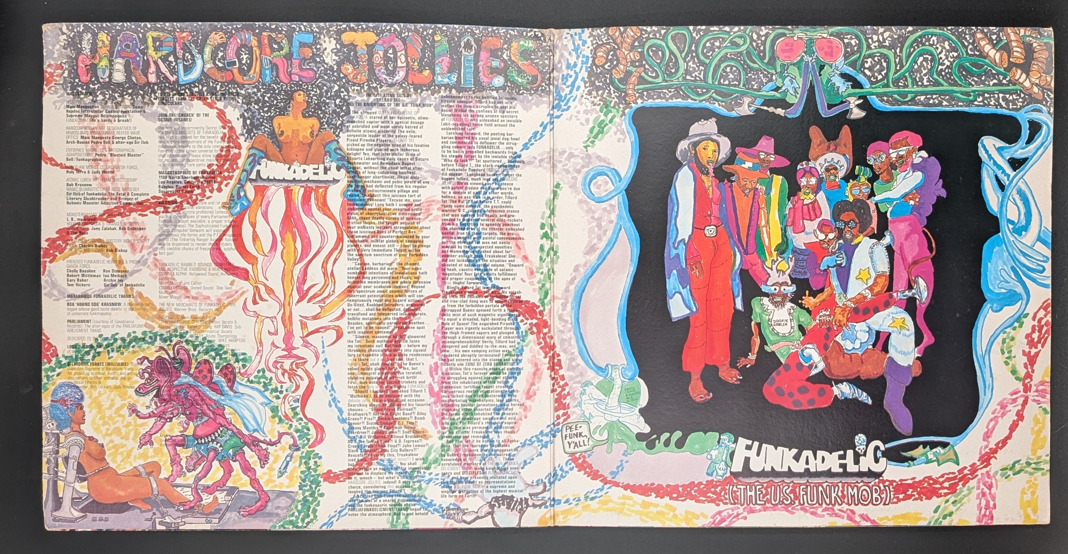 Funkadelic - Hardcore Jollies