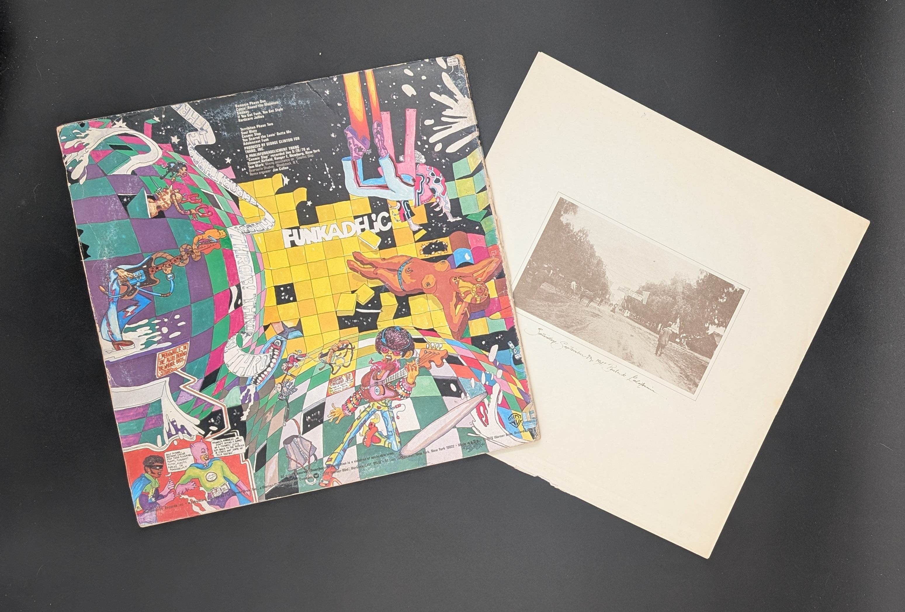 Funkadelic - Hardcore Jollies