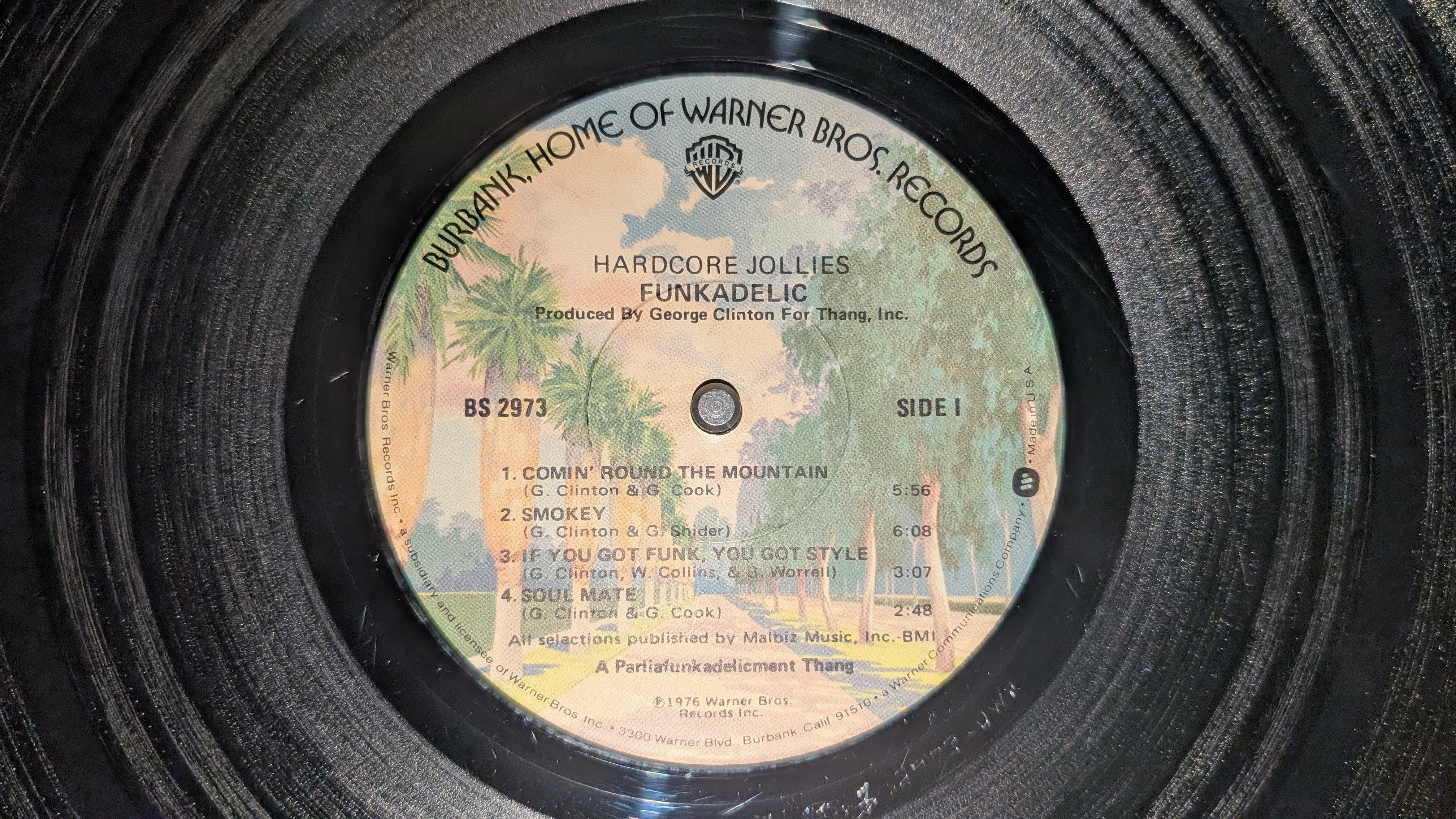 Funkadelic - Hardcore Jollies