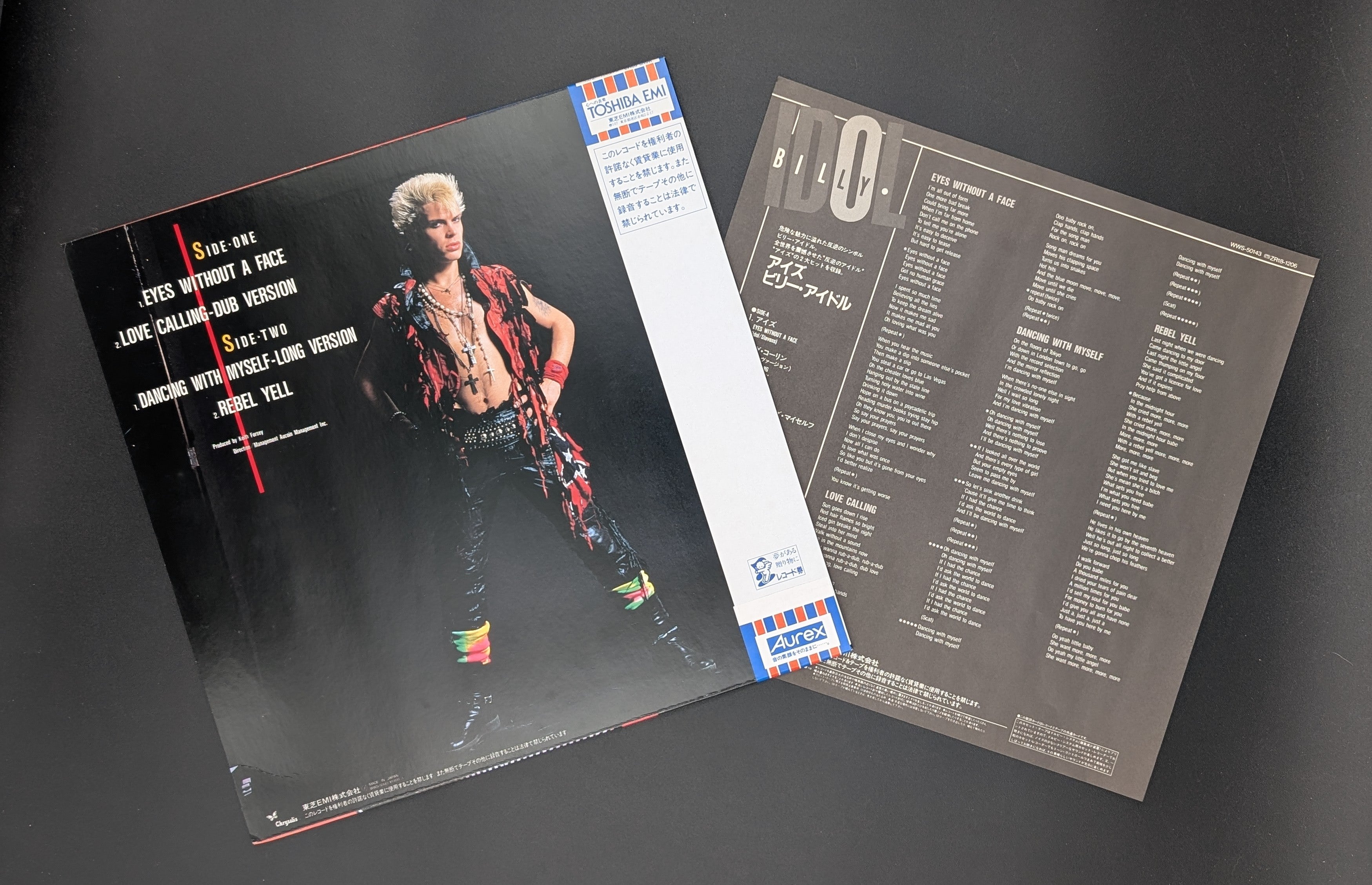 Billy Idol - Eyes Without A Face