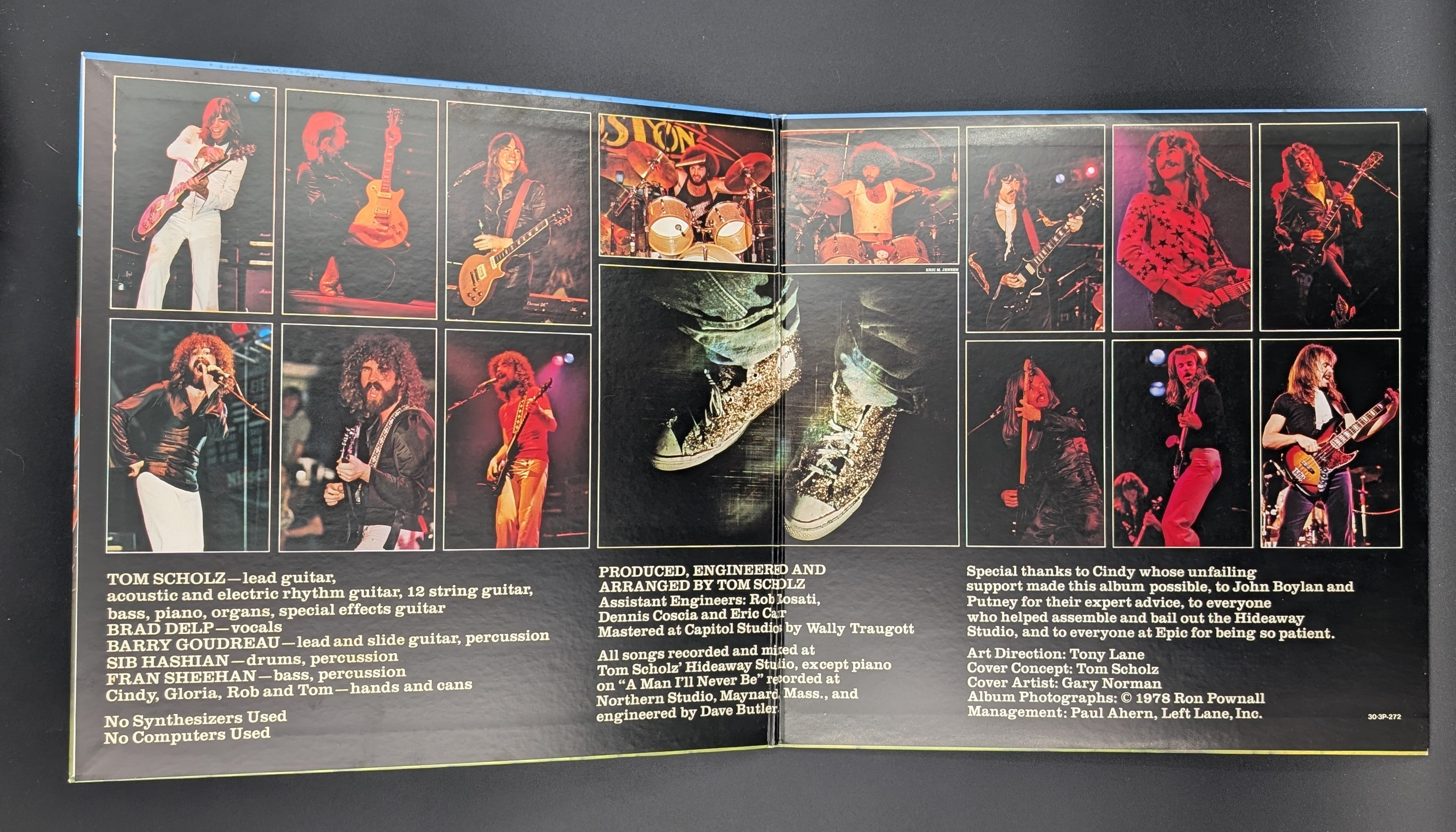 Boston - Don't Look Back