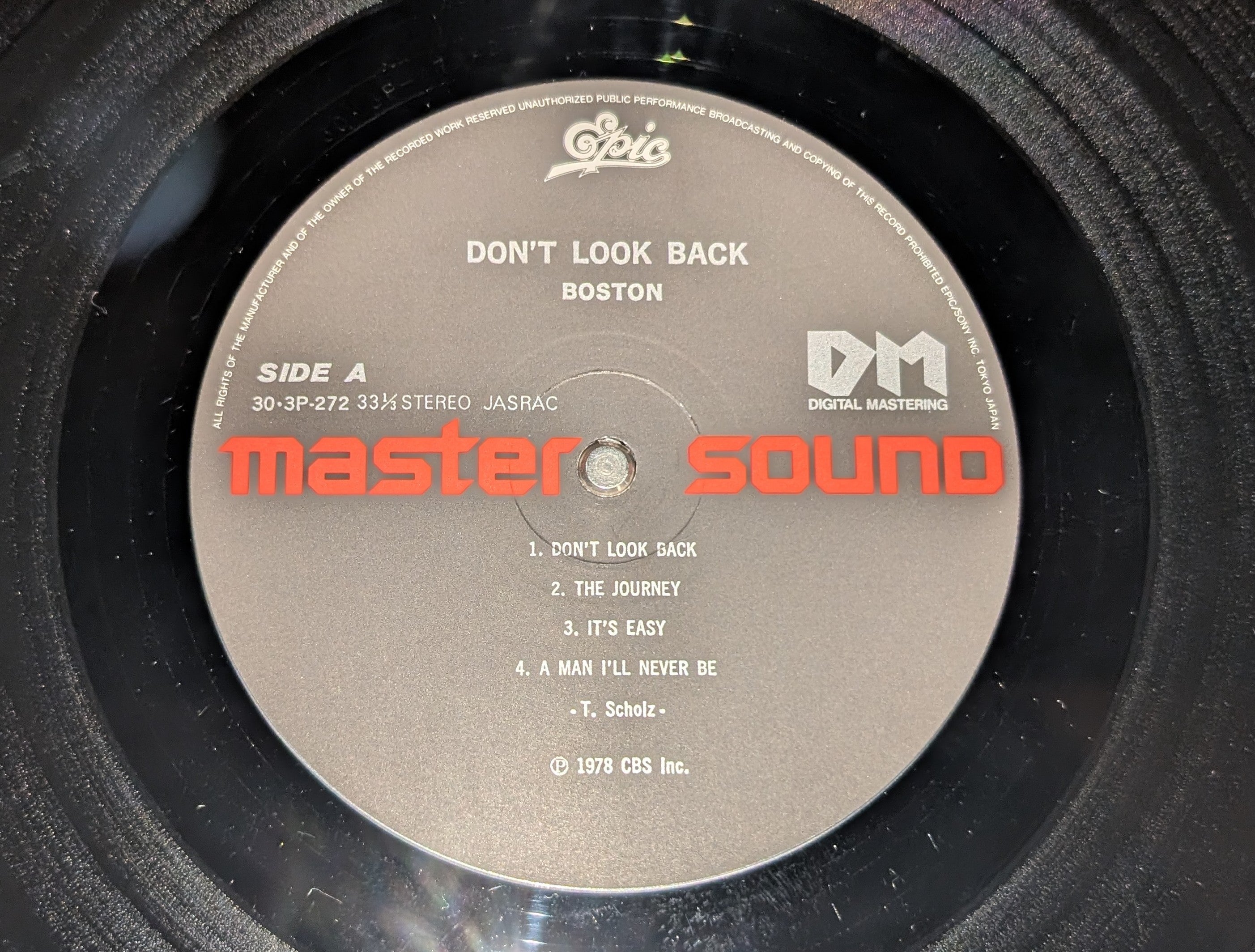 Boston - Don't Look Back