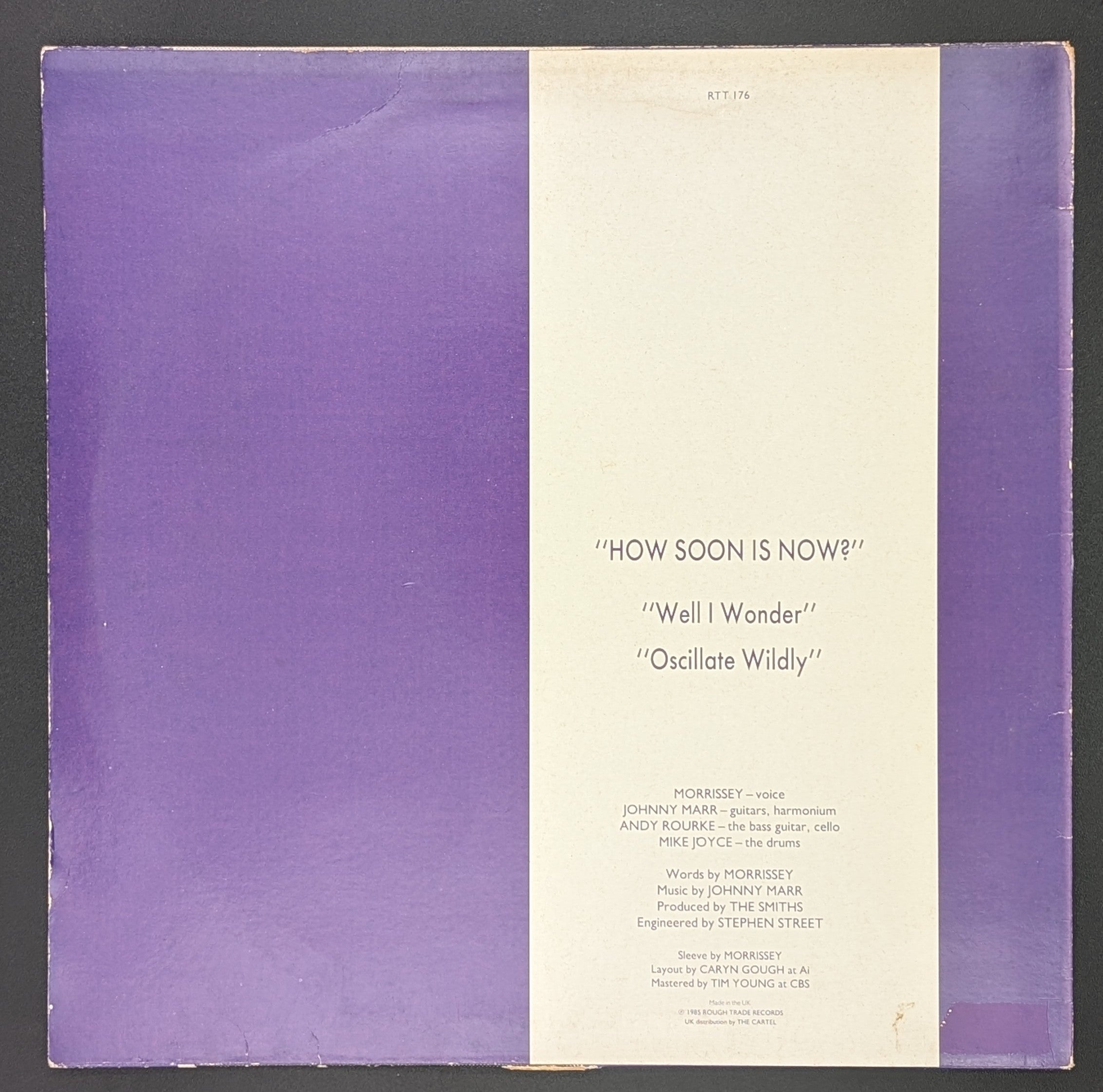 The Smiths - How Soon Is Now?