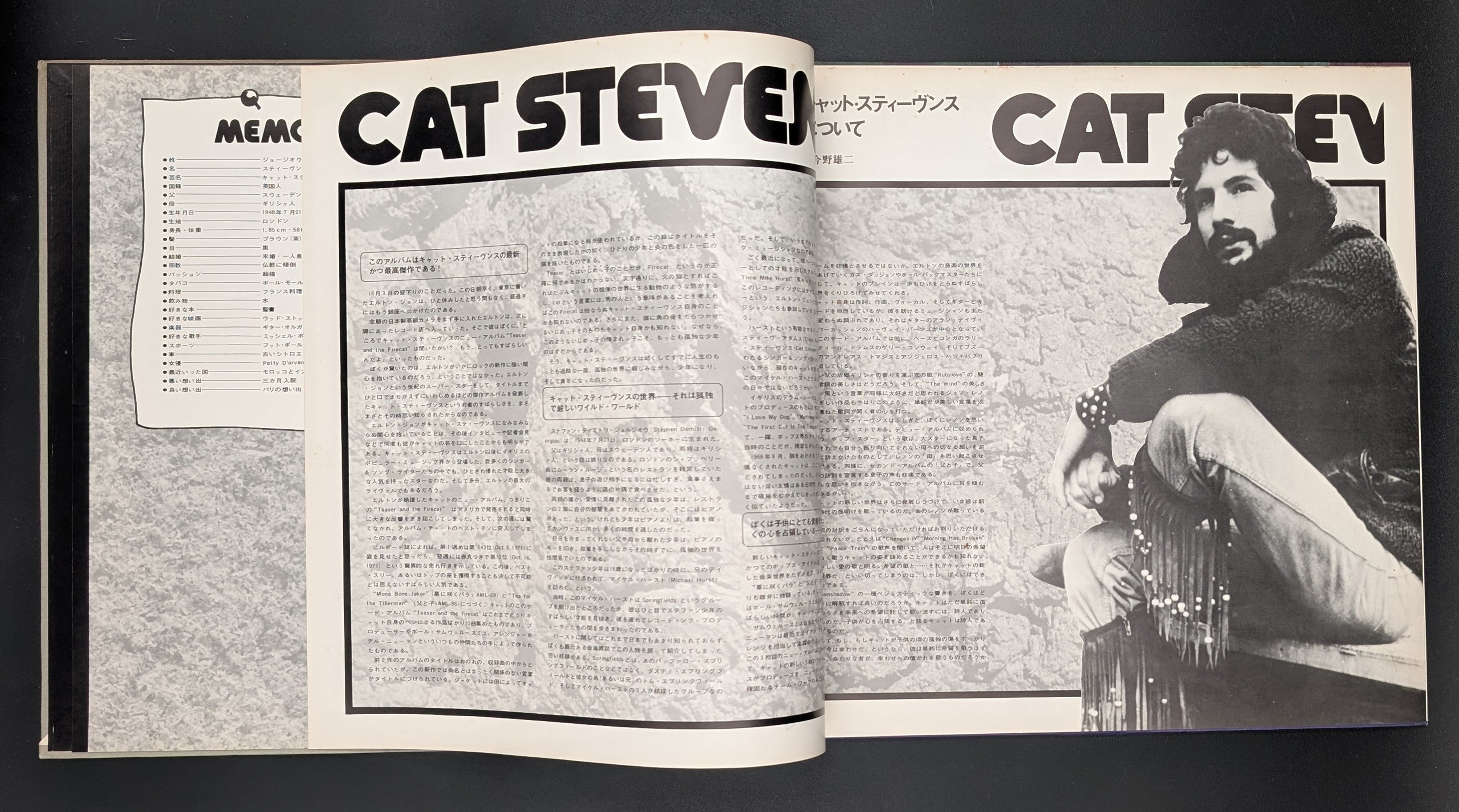 Cat Stevens - Teaser And The Firecat
