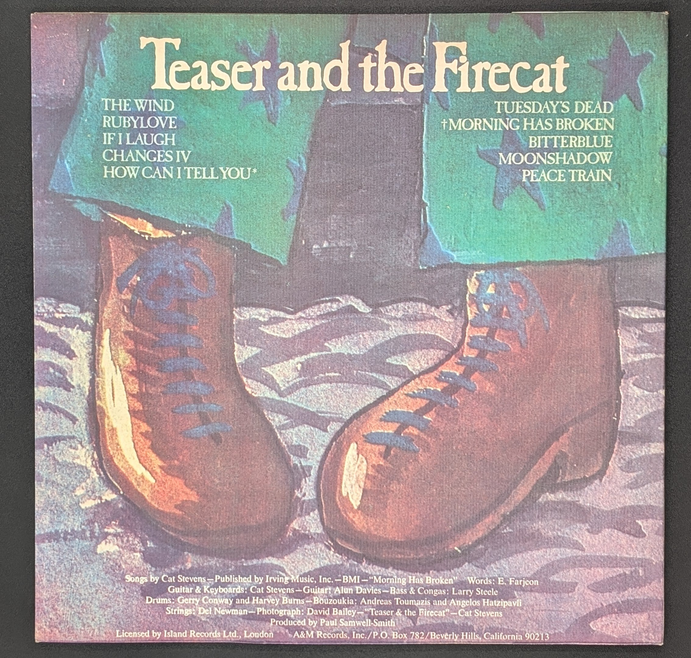 Cat Stevens - Teaser And The Firecat