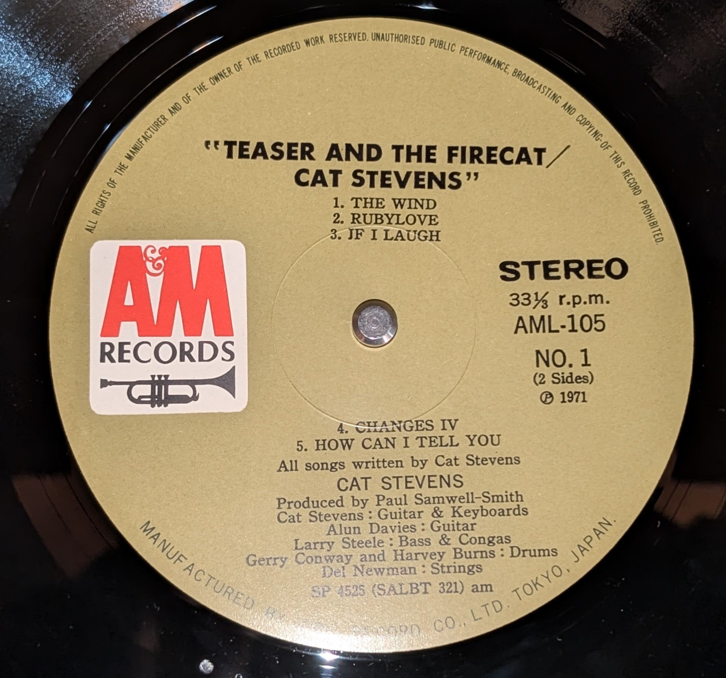 Cat Stevens - Teaser And The Firecat