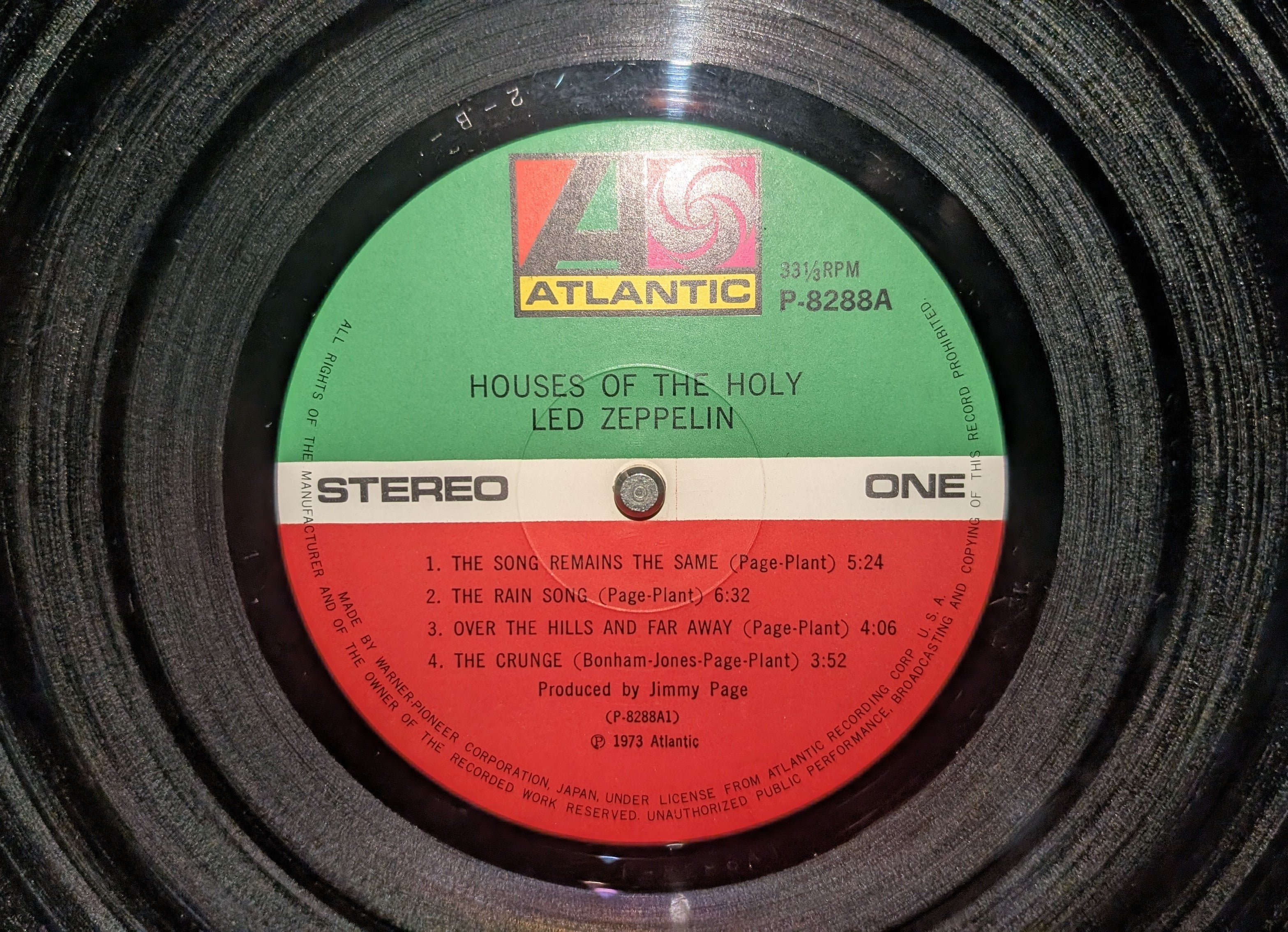 Led Zeppelin - Houses Of The Holy