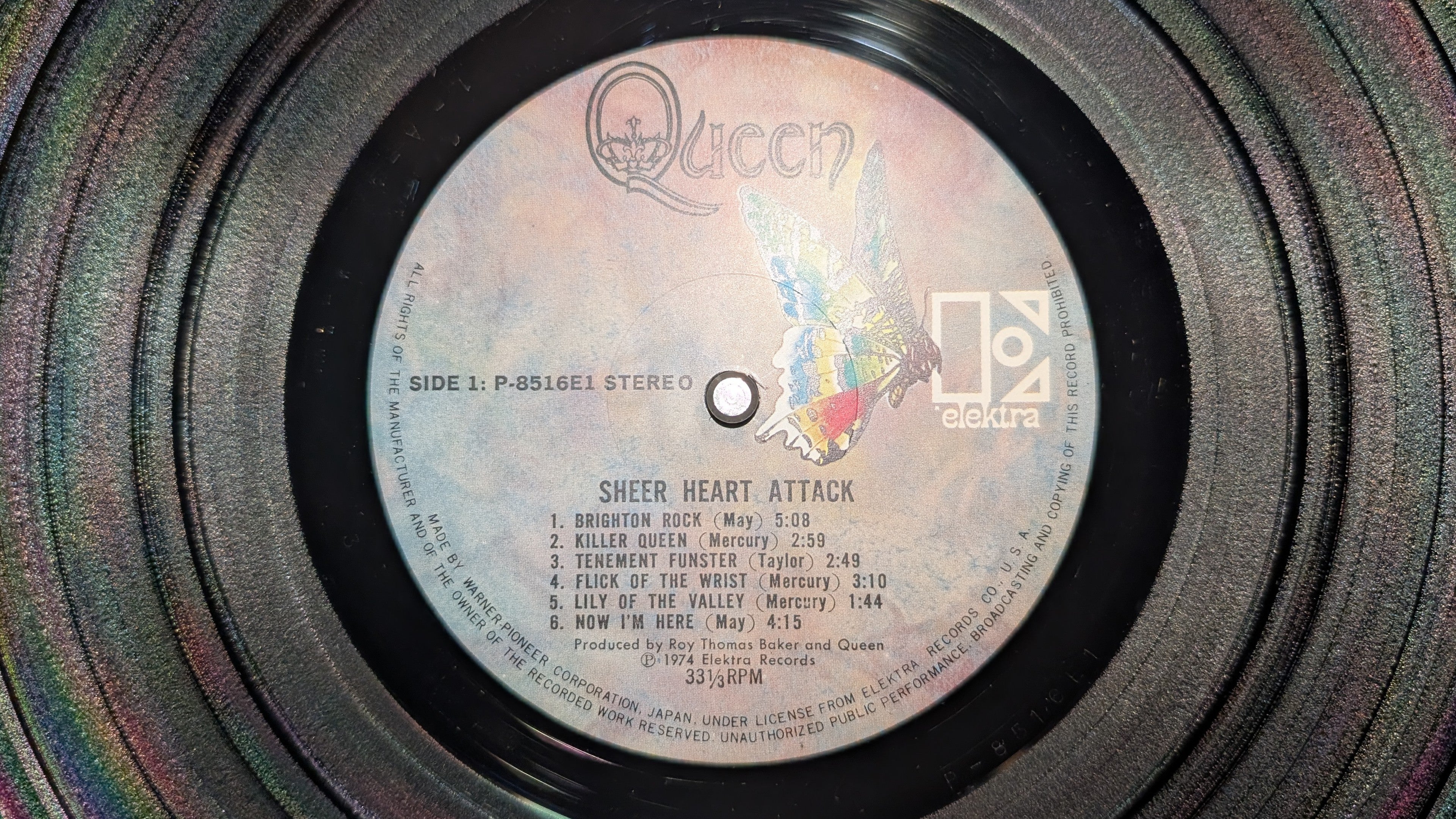 Queen - Sheer Heart Attack  シアー・ハート・アタック