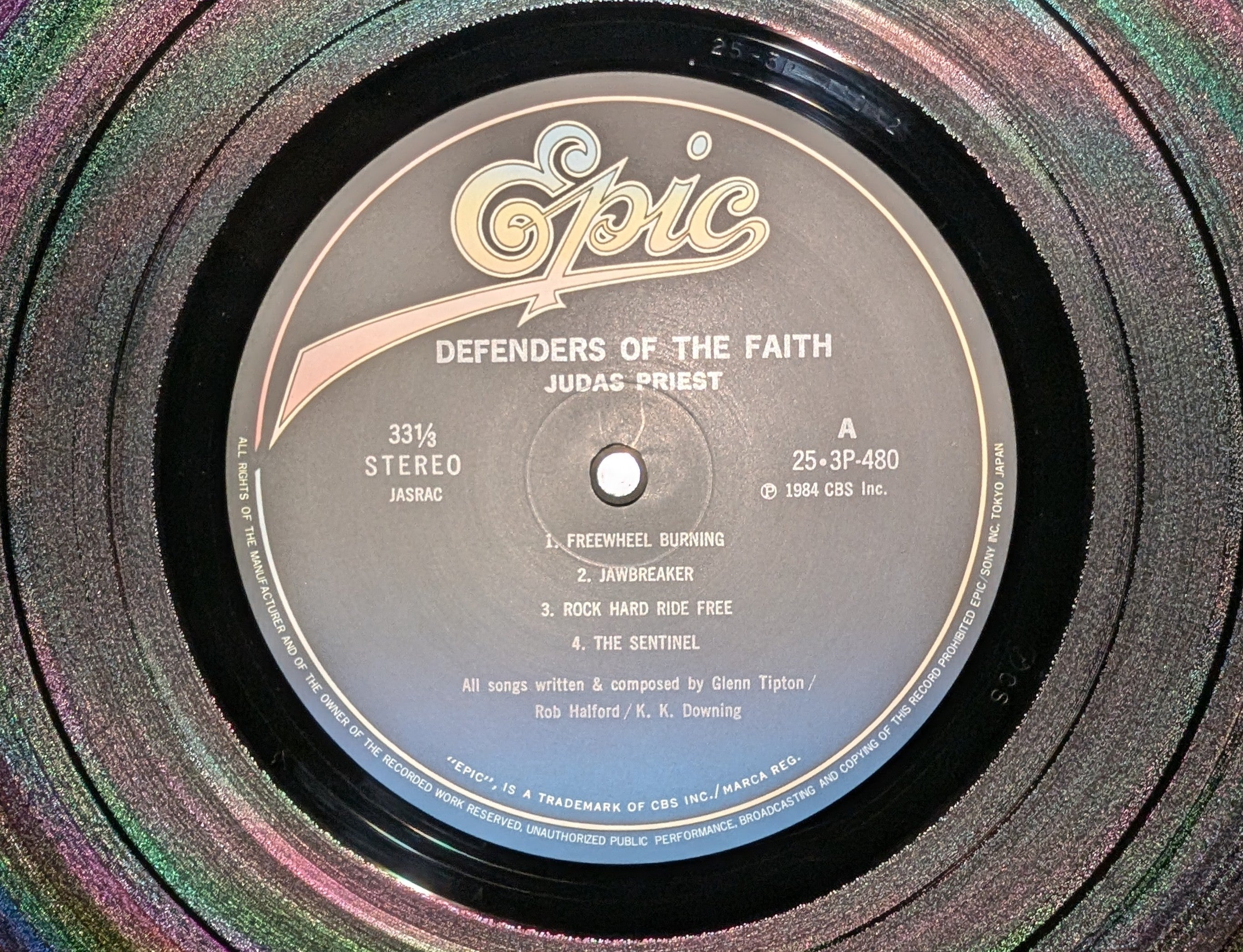 Judas Priest - Defenders Of The Faith  背徳の掟