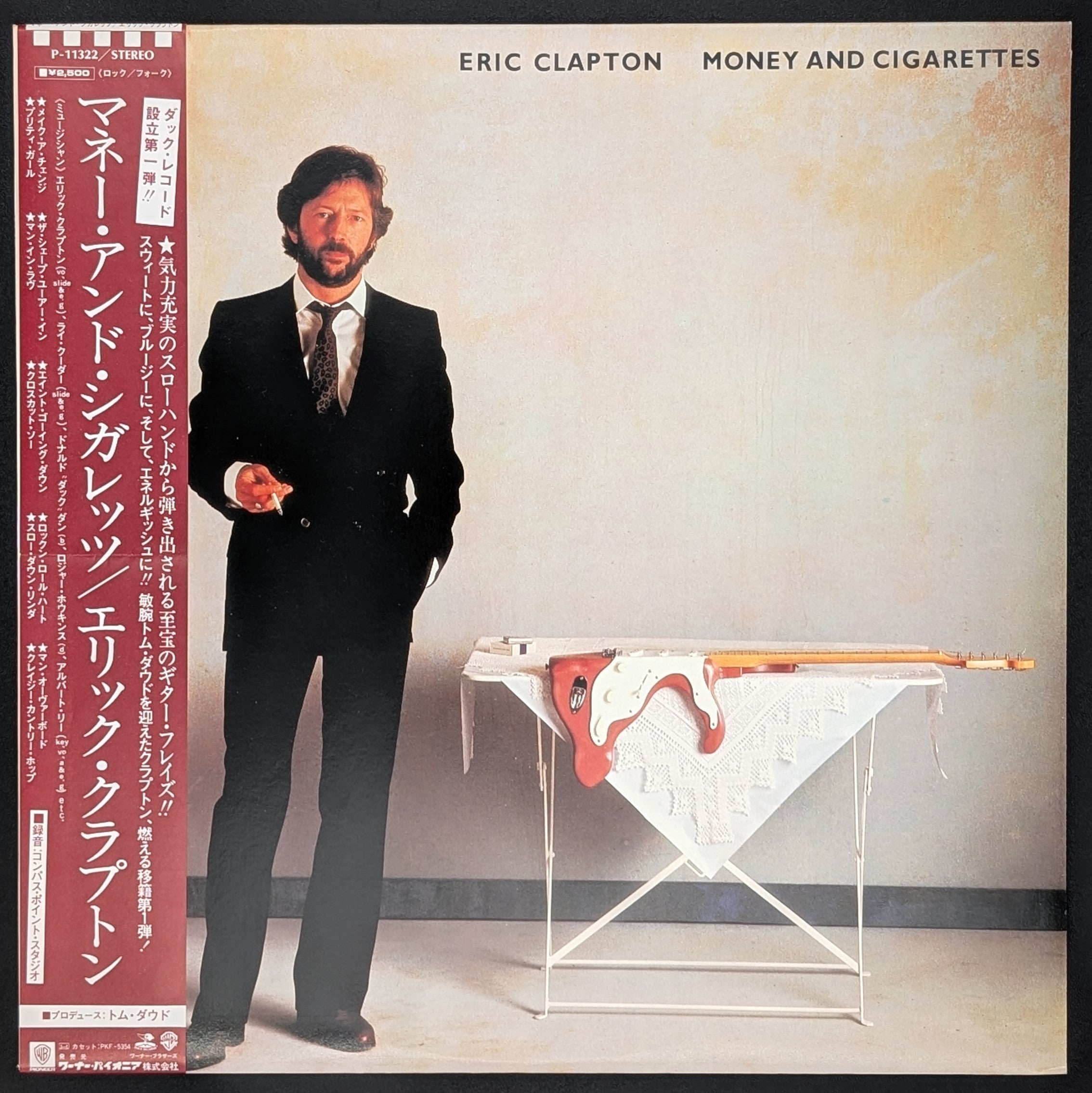 Eric Clapton - Money And Cigarettes