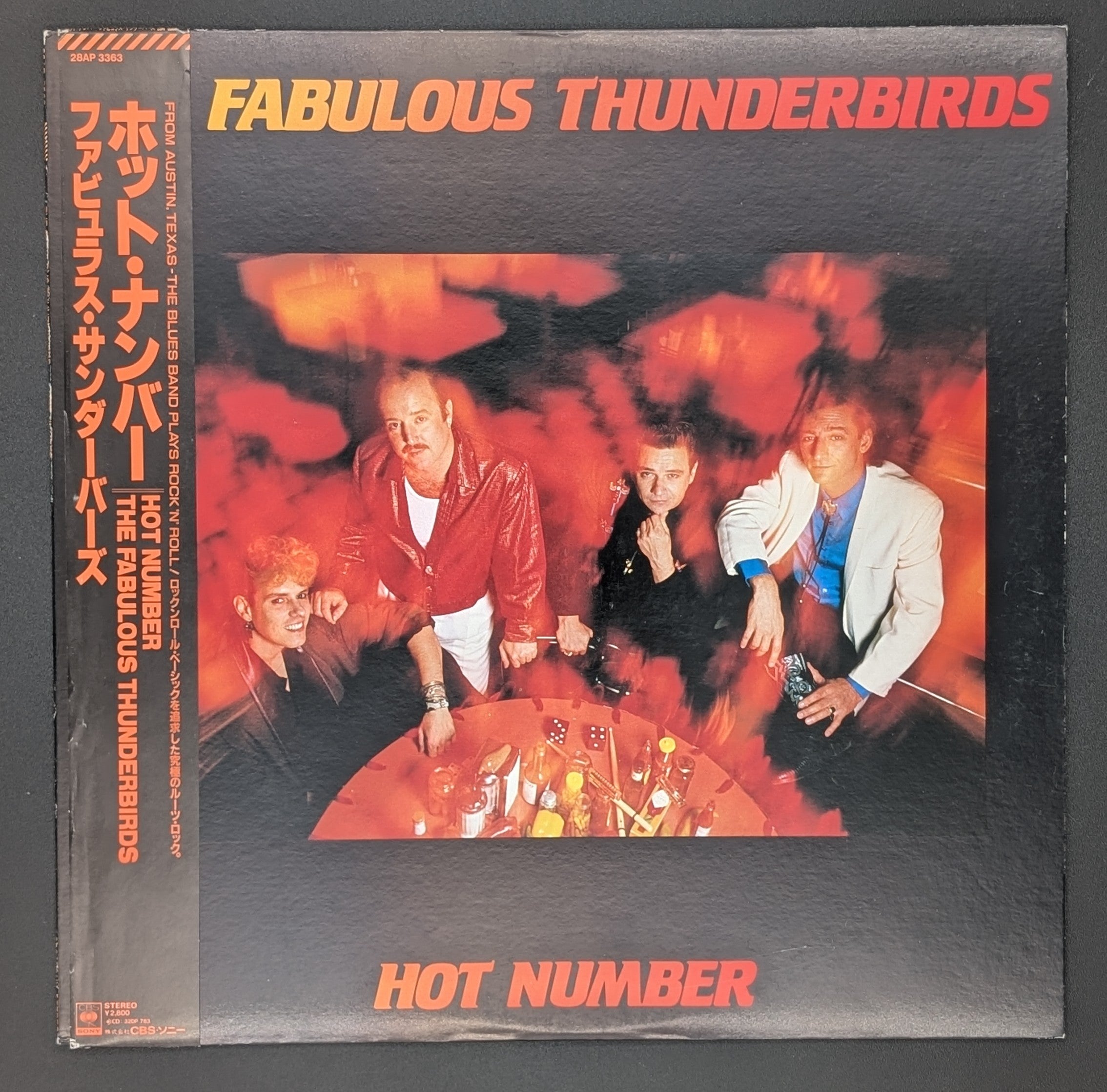 The Fabulous Thunderbirds - Hot Number