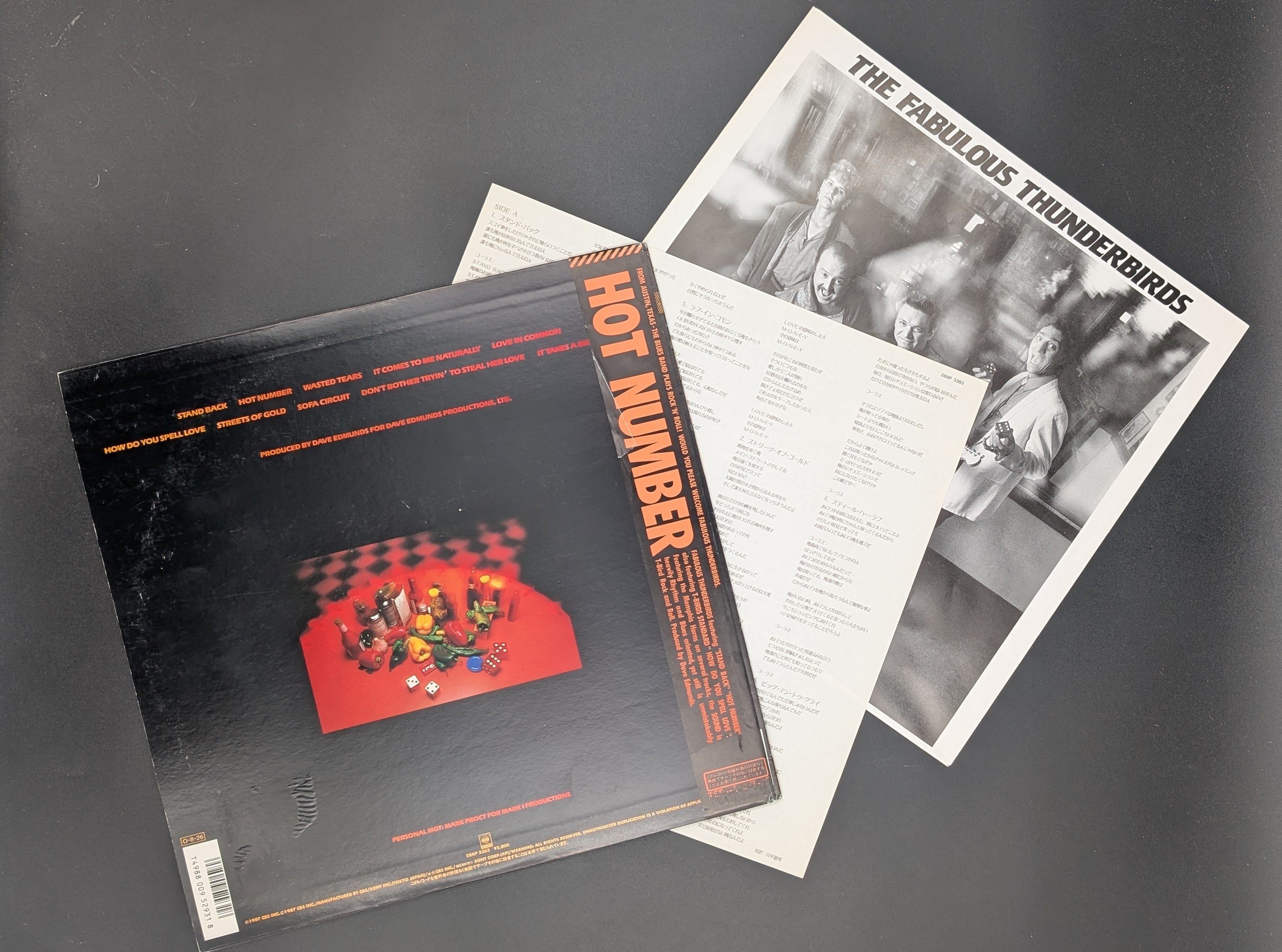 The Fabulous Thunderbirds - Hot Number