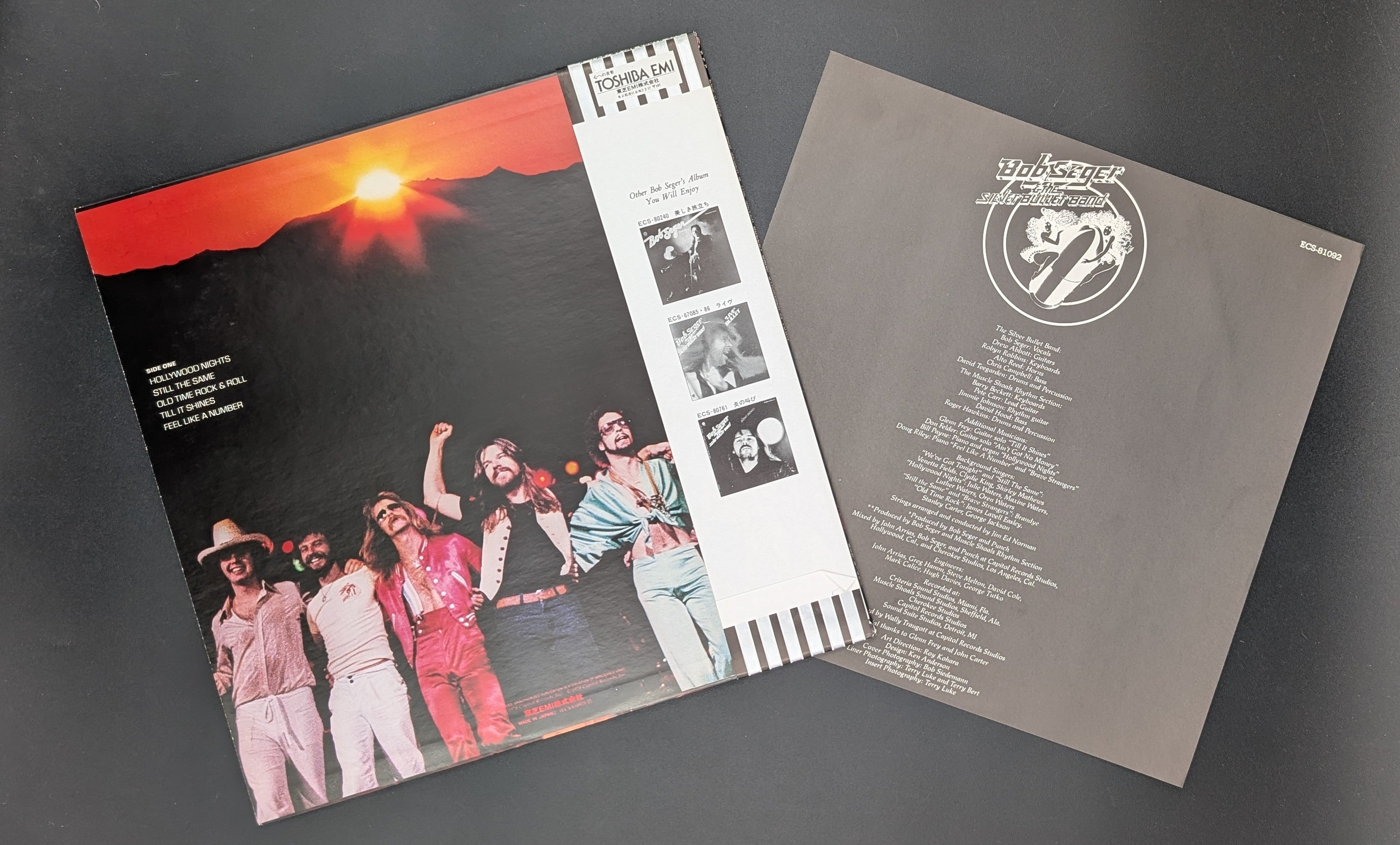 Bob Seger And The Silver Bullet Band - Stranger In Town