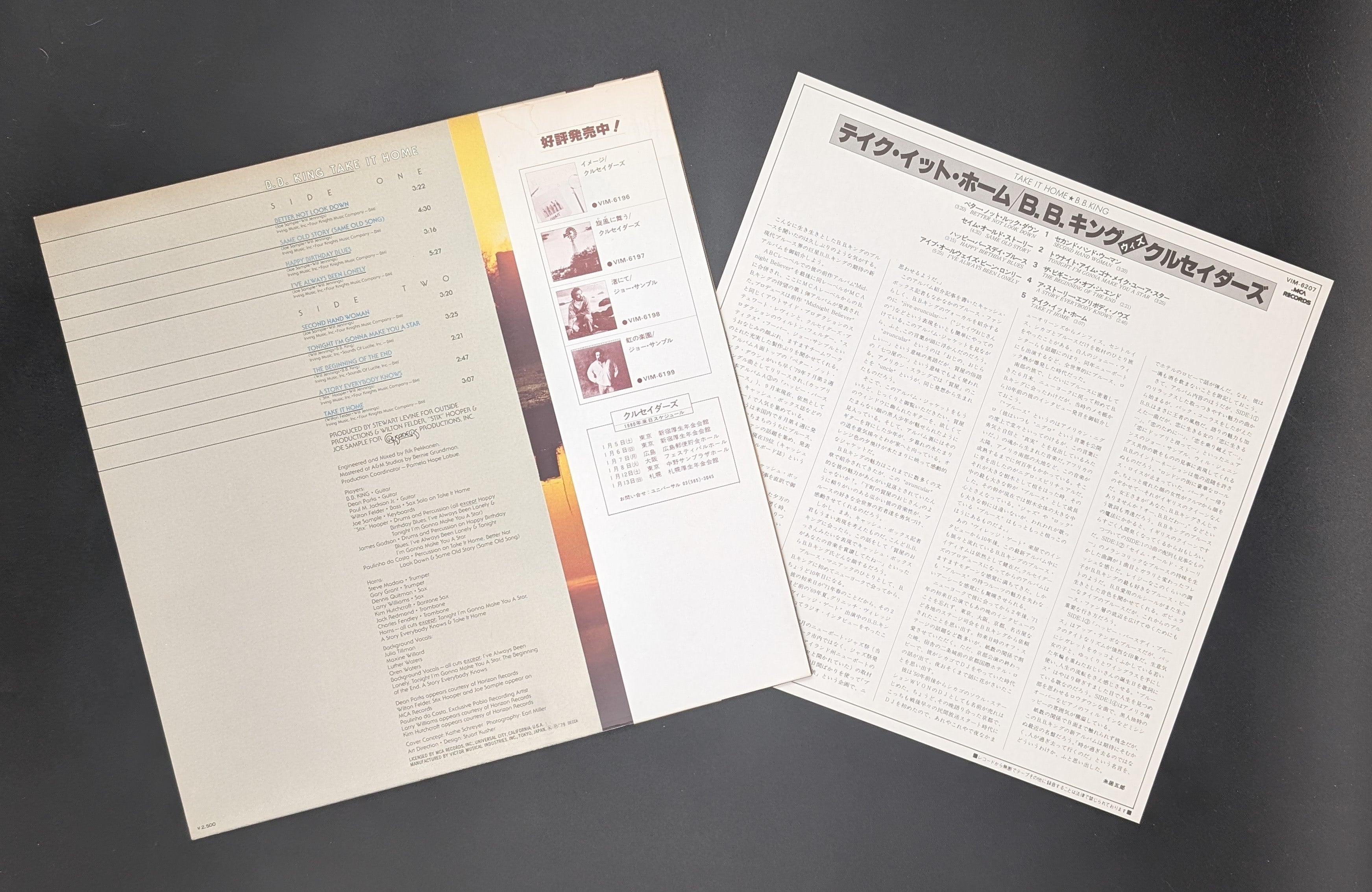 B.B. King - Take It Home